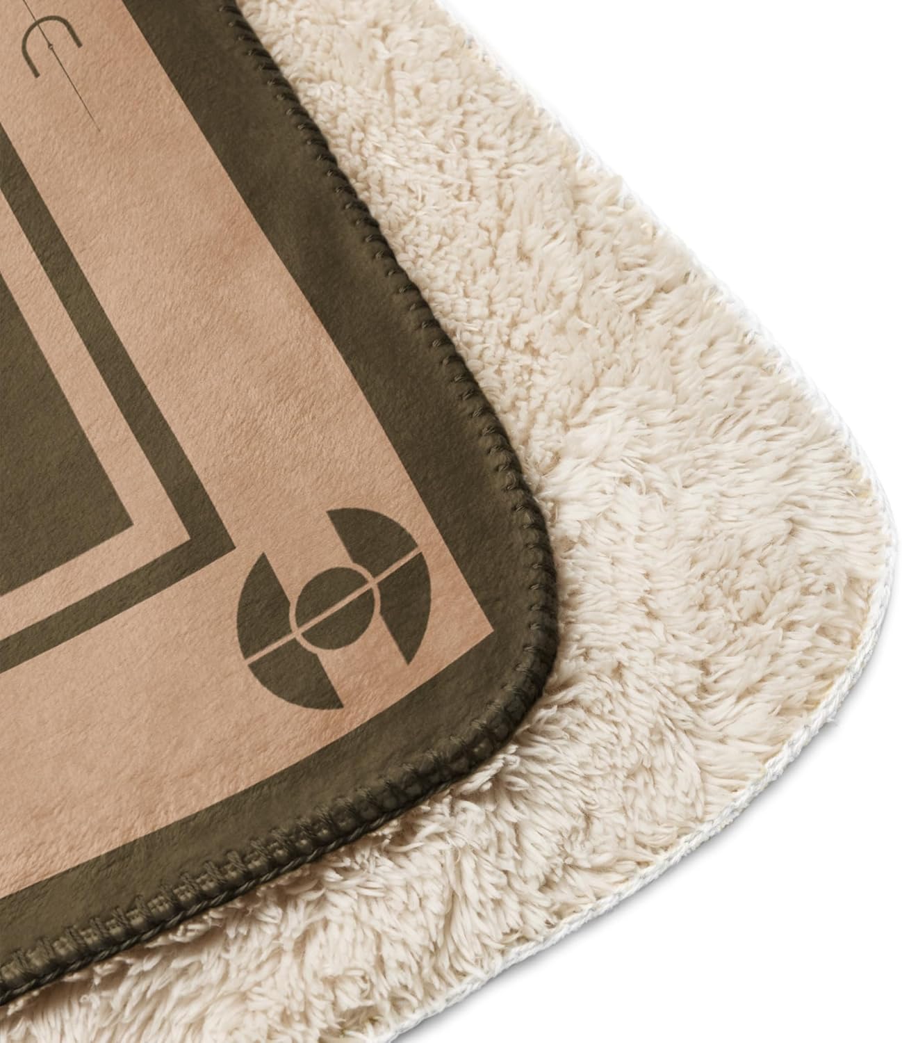 LEGENDARY Dune Shai-Hulud Sherpa Blanket - Officially Licensed - 37 in x 57 in