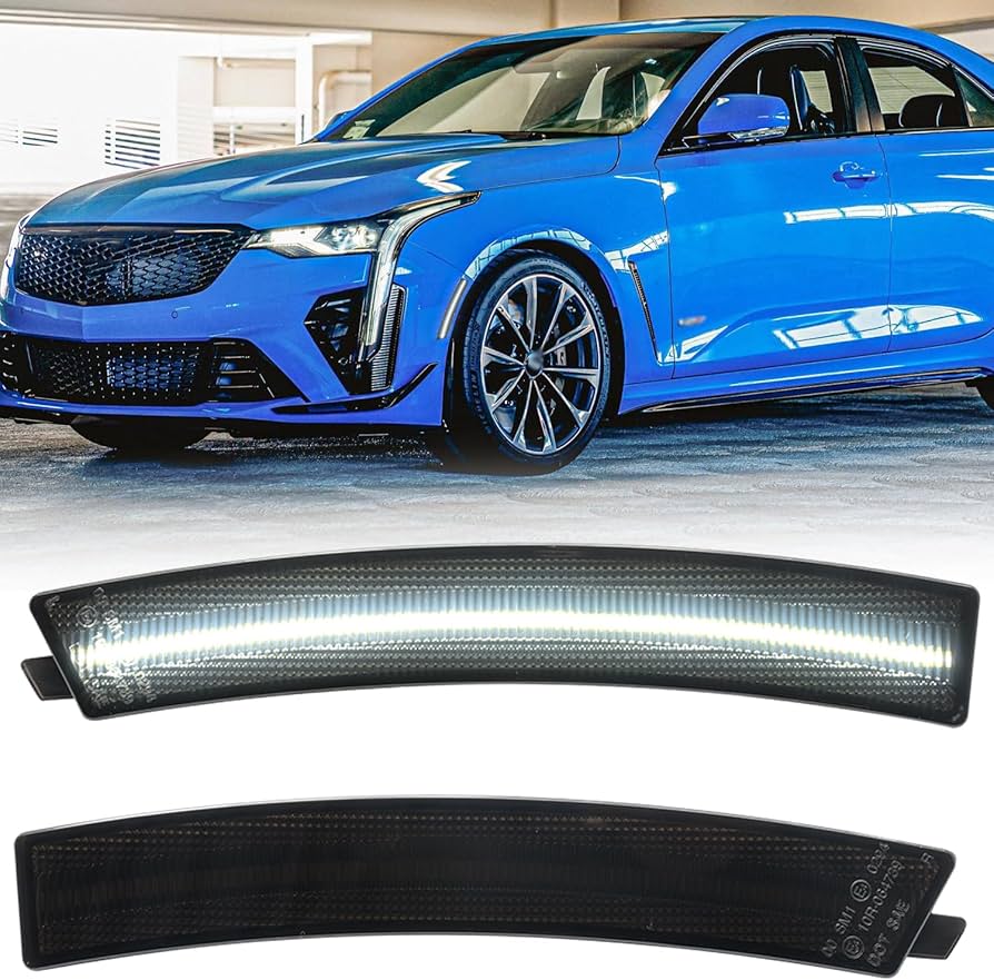 Amazon.com: NSLUMO Led Side Marker Lights Compatible w/Cadillac