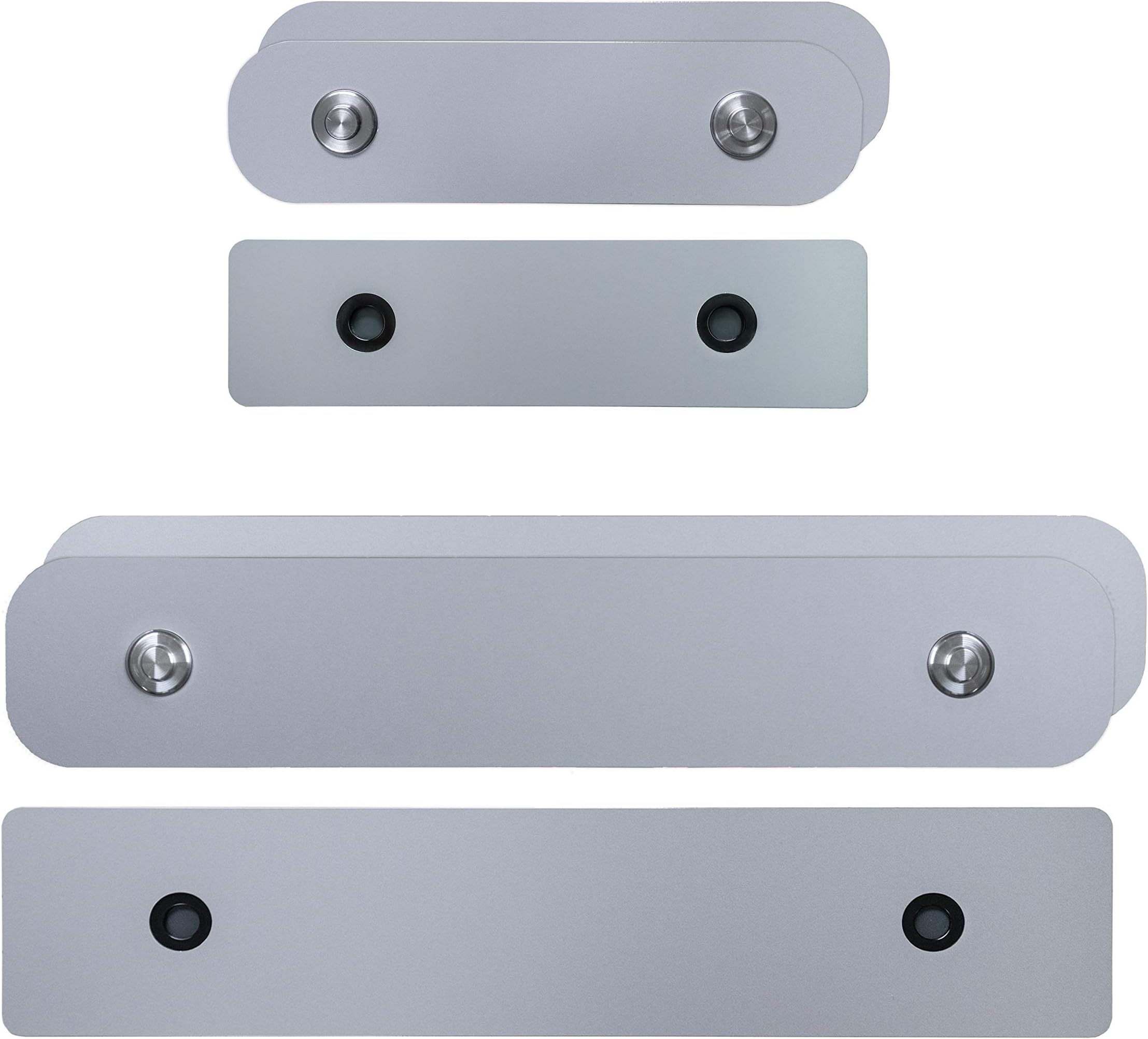 TEICO Swiss Set Car (Rear Long Format) 2 Vehicles - Number Plate Holder Control Plate Holder Change System / Interchangeable Plate