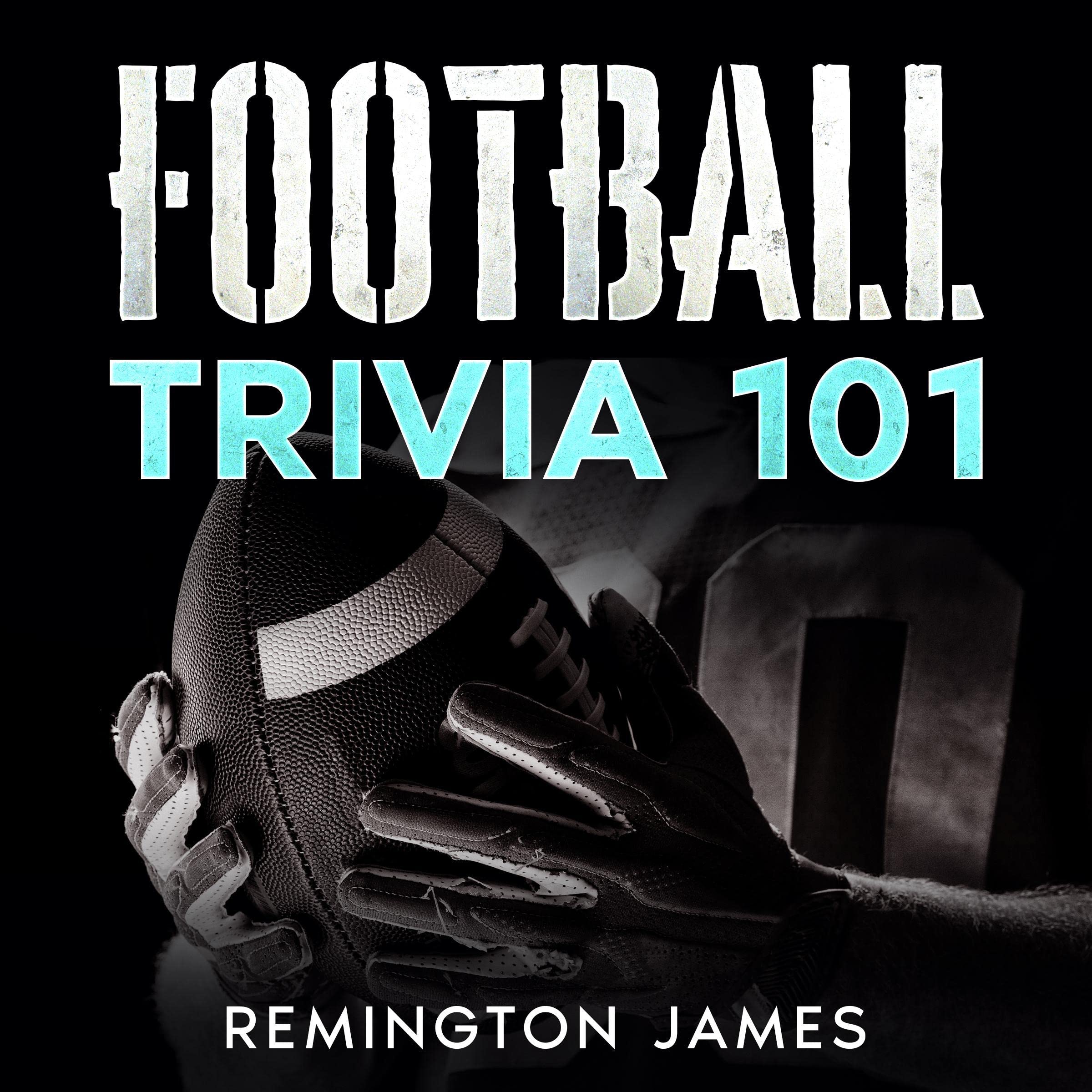 Cover art for Football Trivia 101