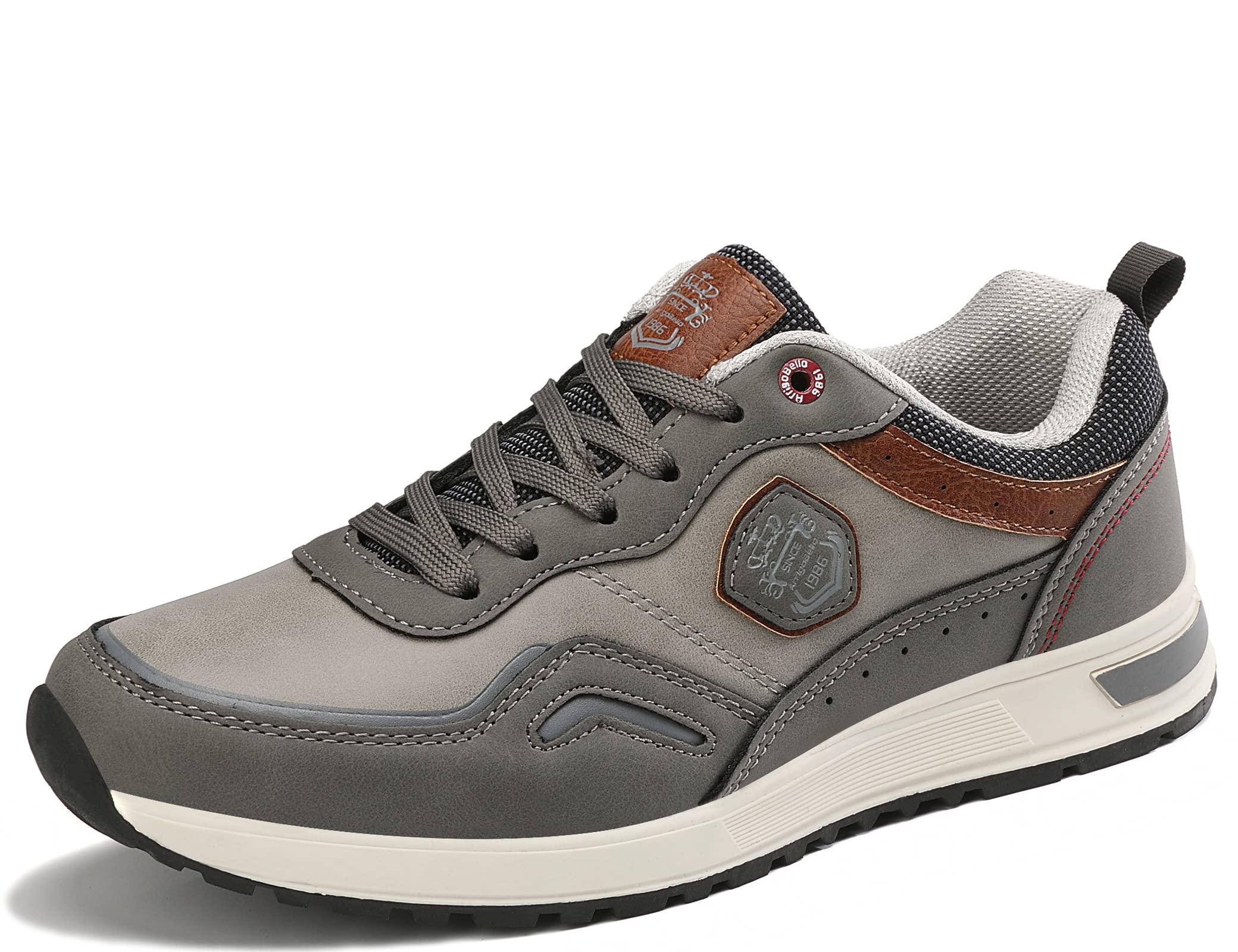 ARRIGO BELLO Sneakers Uomo Scarpe Ginnastica Sportive Running Trekking Mocassini Uomo Estivi all'aperto Respirabile Taglia 41-46