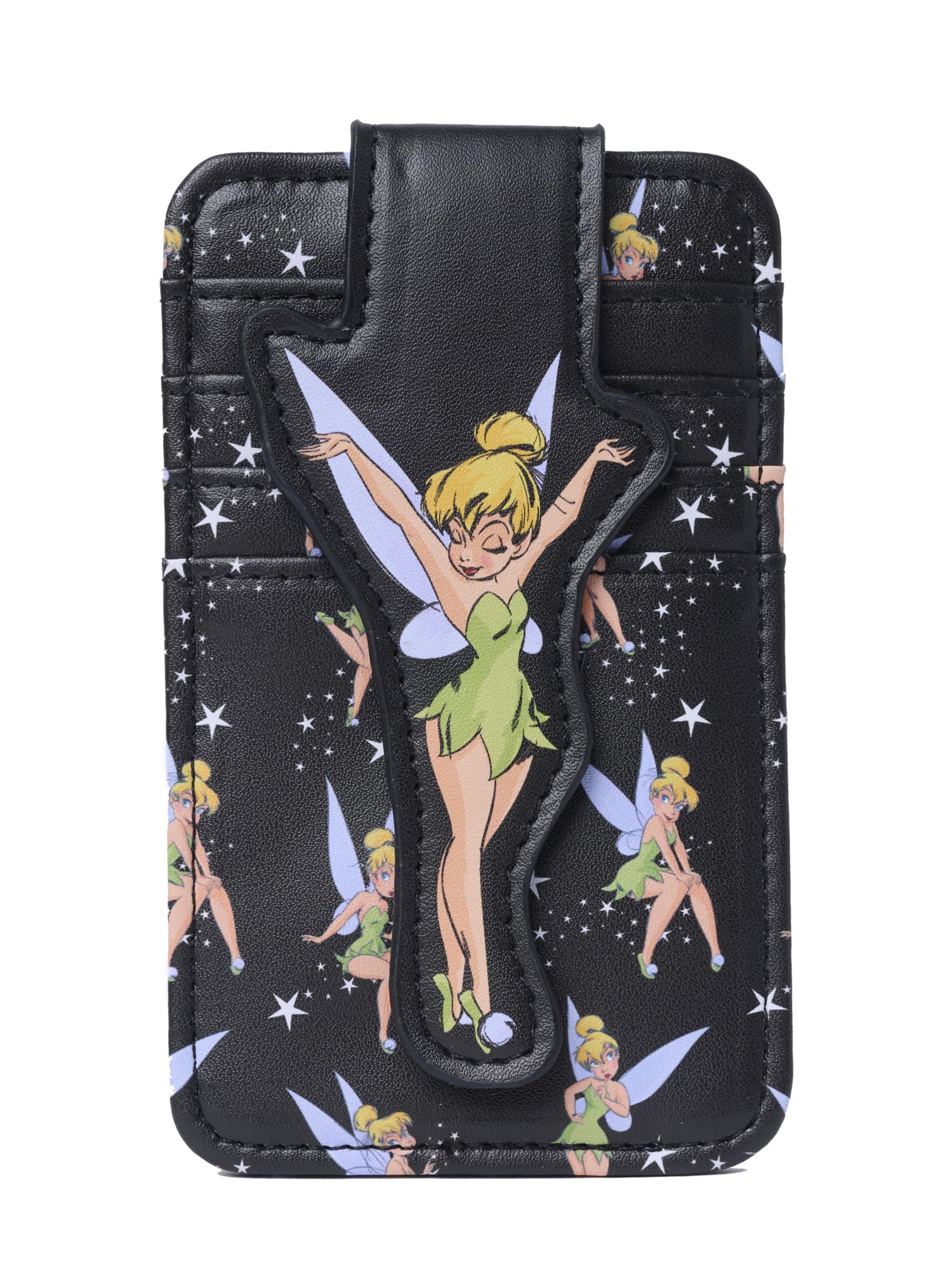 Disney Tinker Bell Card Holder Women Black