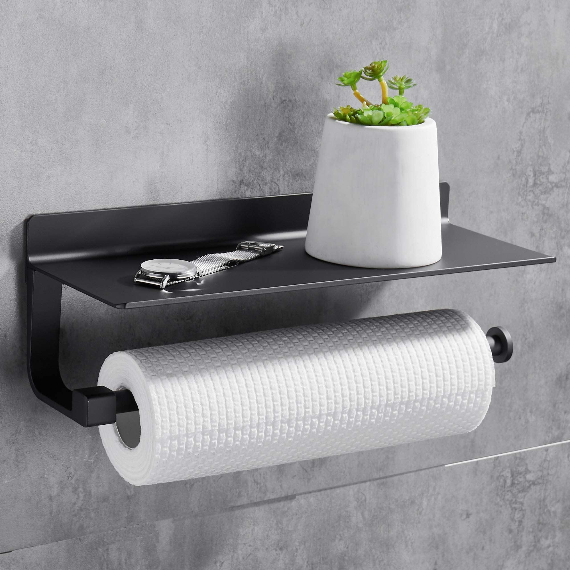 Portarotolo di Carta da Cucina Versa Roxanne Verde Metallo (15 x 30 x