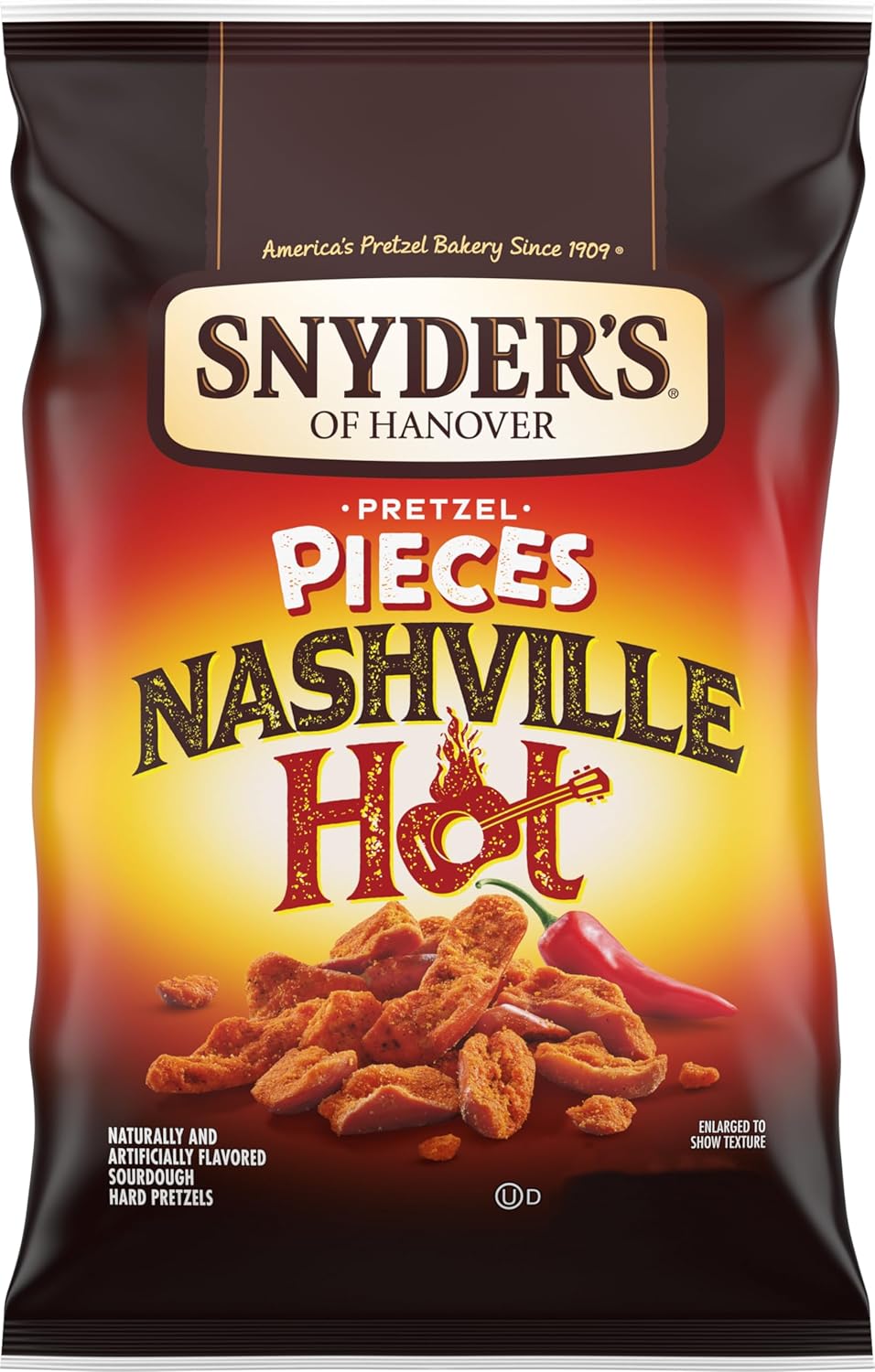 Ultimate Snyders Bundle Package, Value Pack Bundled by SUPERDEALS, Pack of 24 with mystery gift 4 Cheddar Cheese, 4 Hot Buffalo Wing, 4 Jalapeno, 4 Honey Mustard, 4 Nashville Hot, 4 Twisted Sticks.