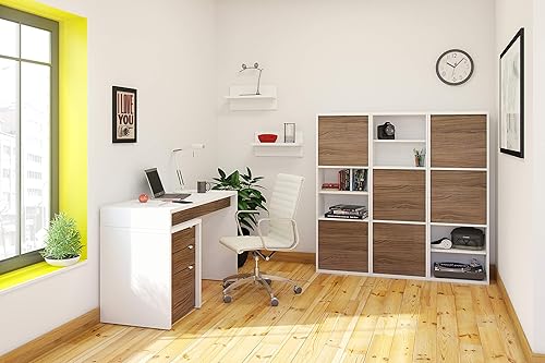 Miniatura 4 de Nexera 211203 Gabinete de almacenamiento y llenado de oficina multiusos