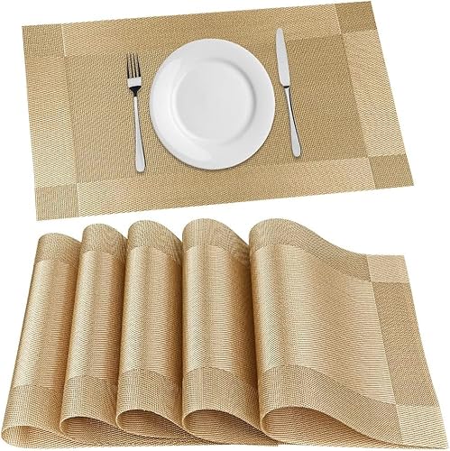 placemats stain-resistant