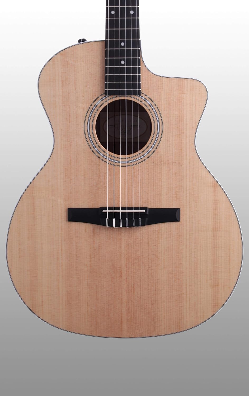 Taylor 214ce-N Nylon String Grand Auditorium Acoustic Guitar , Rosewood