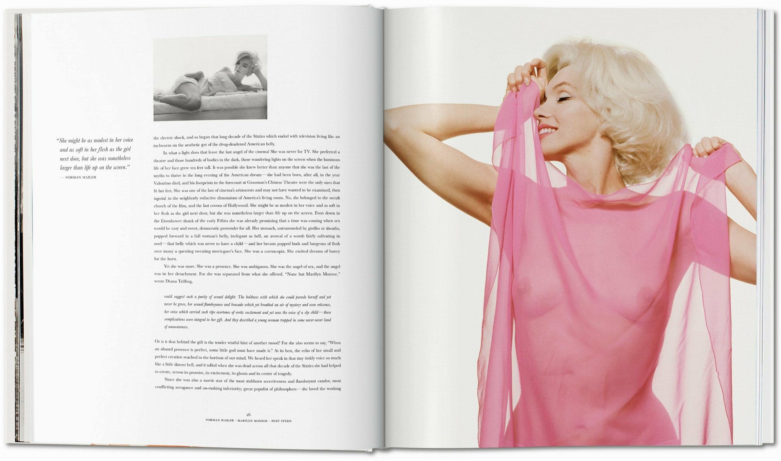 Norman Mailer: Bert Stern. Marilyn Monroe (Photography Book)
