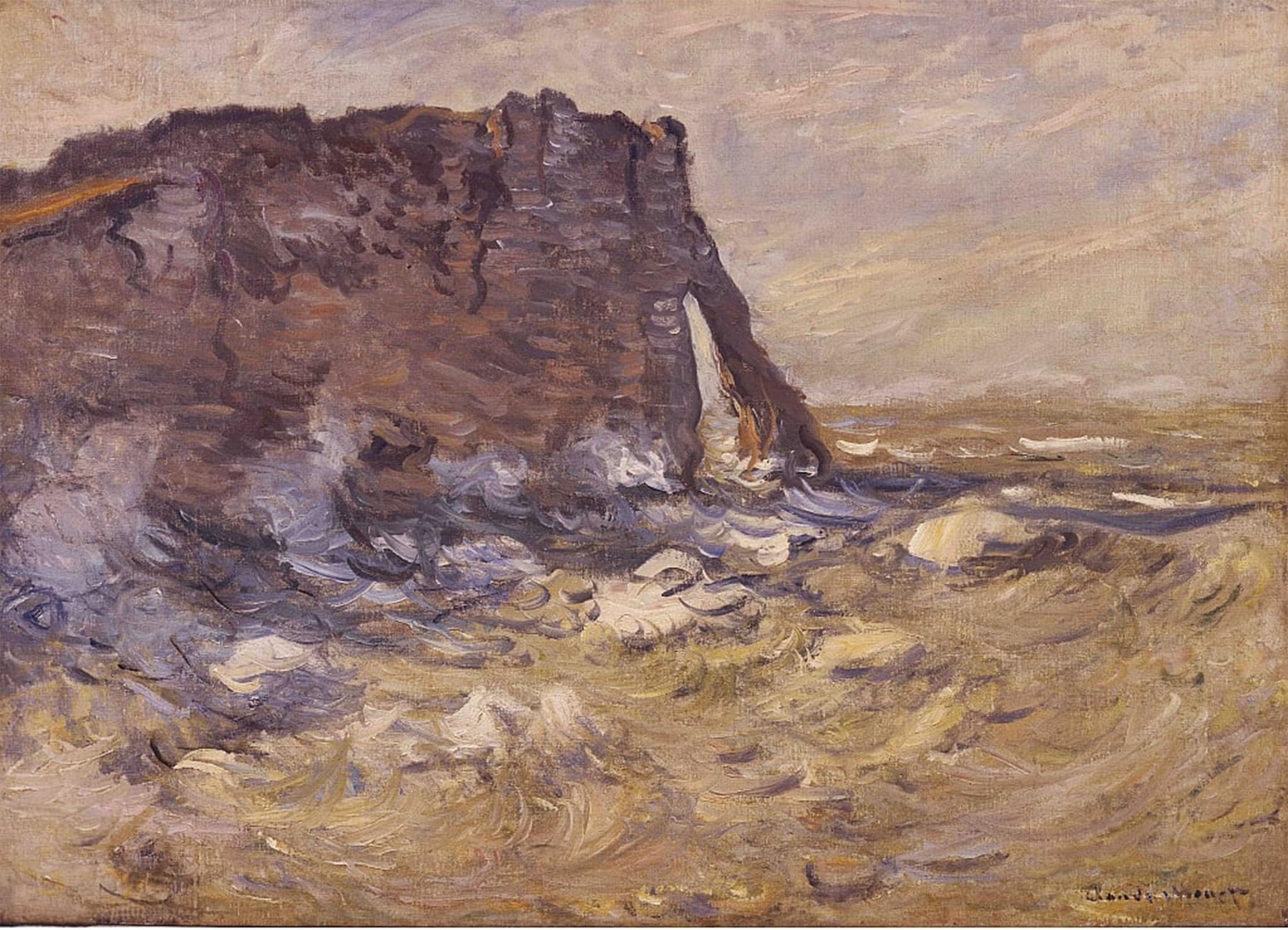 Tableaux Moderne Toile pour Sublimer un Mur Vide Peinture Claude Monet Classique 60x90cm
