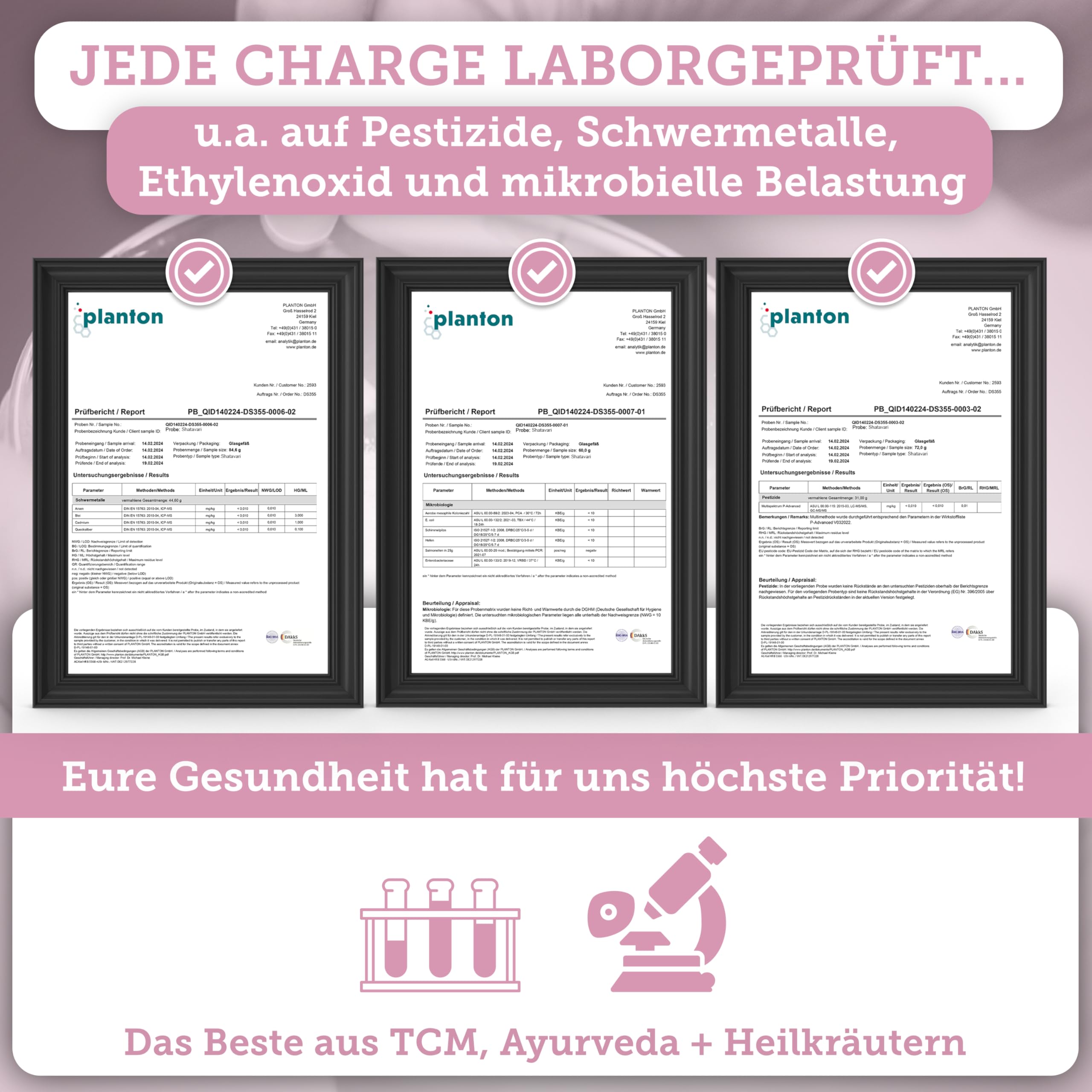 QIDOSHA® Shatavari capsule biologiche ad alto dosaggio, 180 pezzi in vetro, 1500 mg di Shatavari polvere biologica per porzione giornaliera, capsule di polvere di Shatavari biologiche, testate di