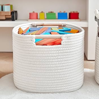 ザ　コンランショップ　STORAGE BASKET FLOPPY HANDLE STORAGE BASKET FLOPPY HANDLE｜THE CONRAN SHOP | THE CONRAN