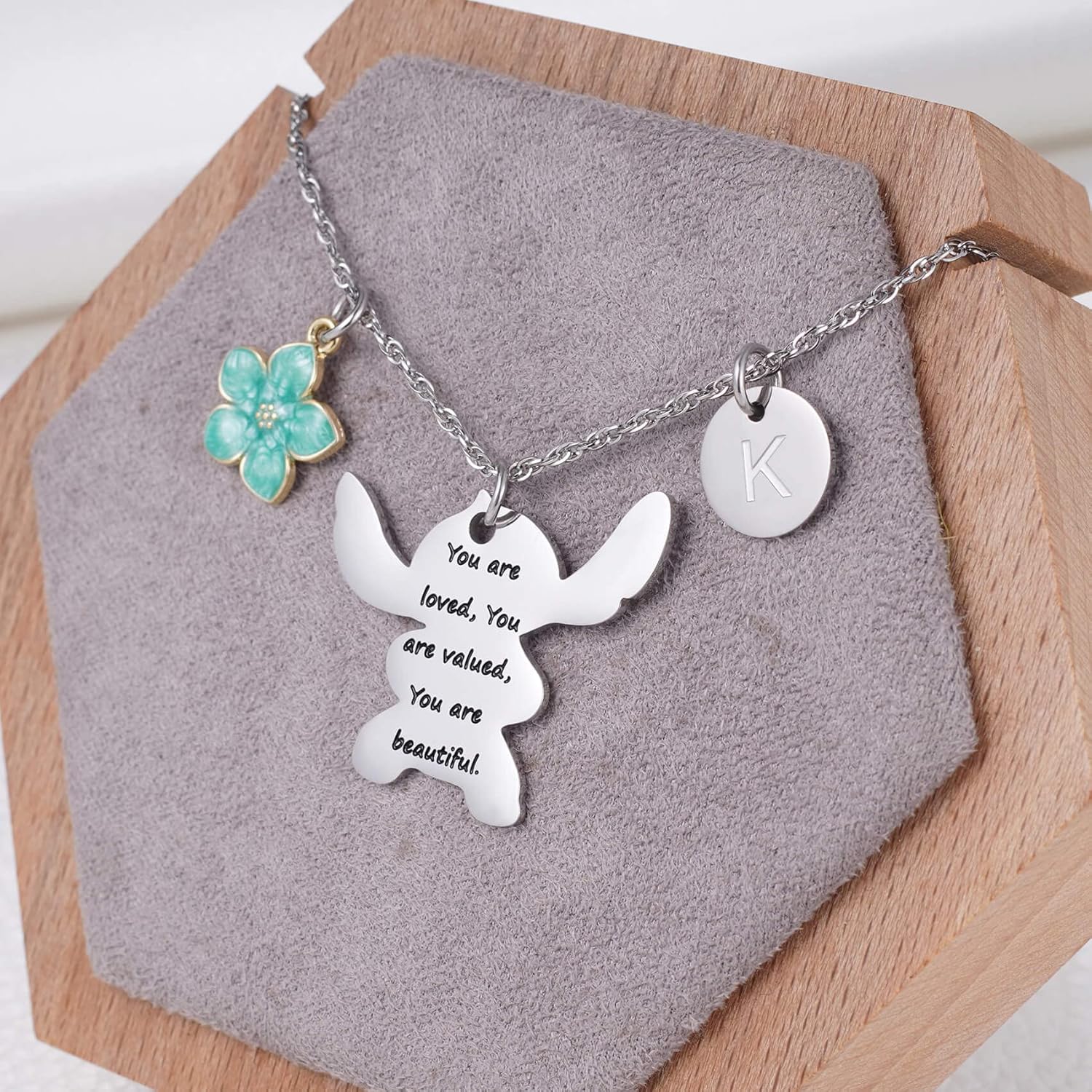 MIXJOY You are My Sunshine Necklace&Greeting Card, Birthday Christmas for Women Niece Daughter Granddaughter - Image 5