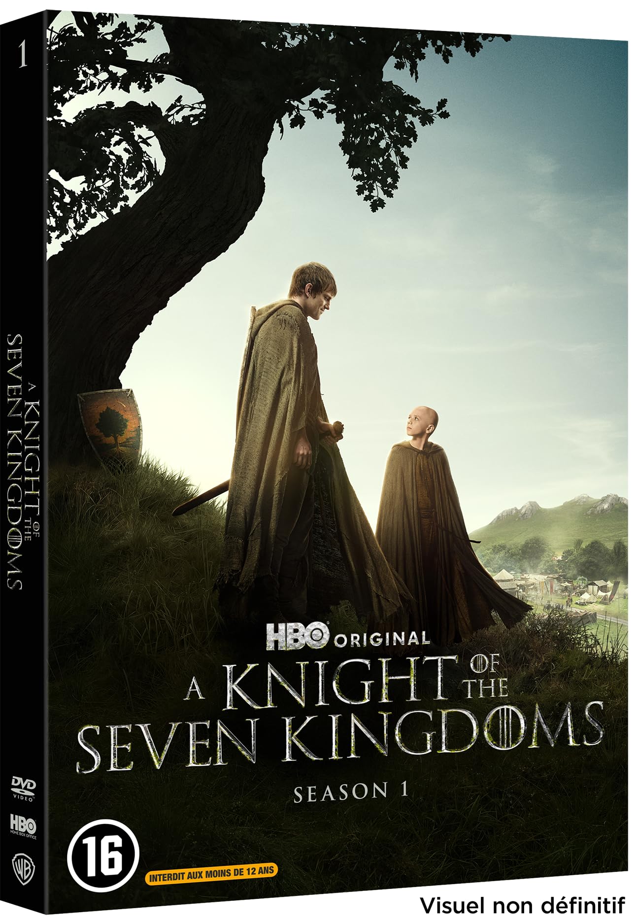 A Knight of the Seven Kingdoms Saison 1 DVD edición importación de Francia