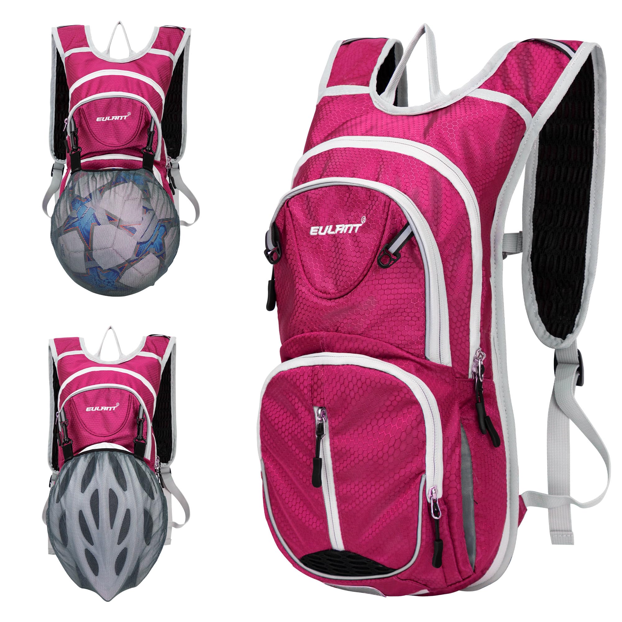 EULANT 12L Zaini per Bici, Riflessiva Zaino da Ciclismo,Impermeabile Zaini  Piccolo per mtb Bicicletta Corsa Passeggio Nuoto Spiaggia Allenamento di  Calcio,con Strato Isolante \u0026 Rete a Palline : Amazon.it: Sport e tempo