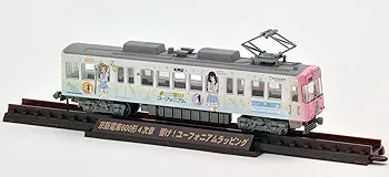 響け！ユーフォニアム　ラッピング電車　２両セット　京阪電車大津線６００形４次車 Amazon | トミーテック ジオコレ 鉄道コレクション 京阪電車