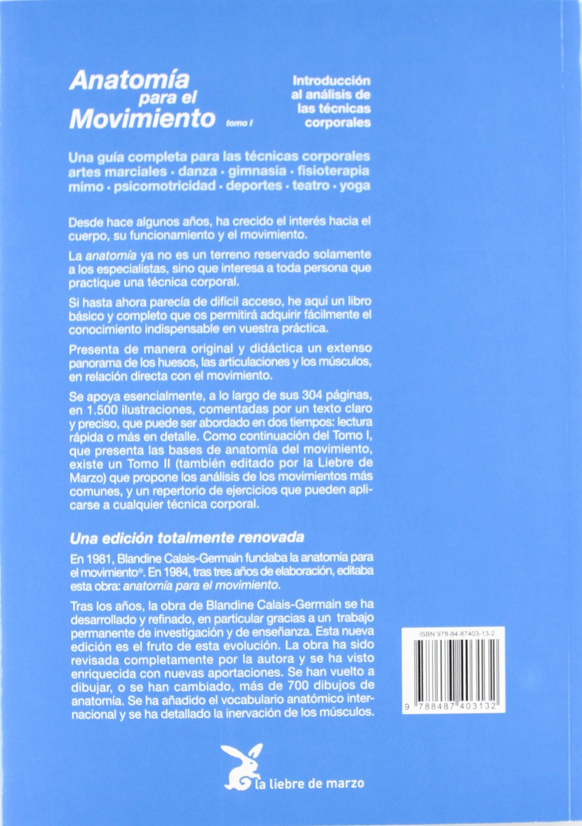 Anatomía Para El Movimiento T.1