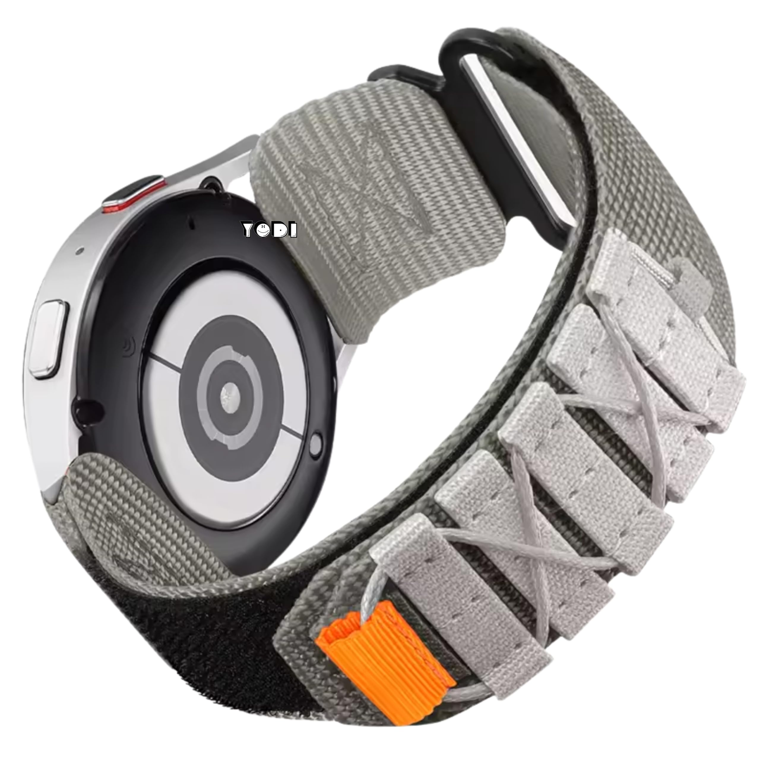 YODI 20MM Strap Band Compatible With Samsung Galaxy Watch 7/6/5/4 40/44mm Classic,Samsung Watch 5/5 Pro, Galaxy Watch 4 40mm 44mm / Watch 4 Classic 42mm 46mm Smartwatch Only, Nylon Straps Accessories-image-27