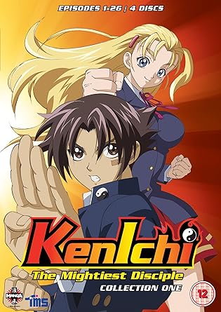Amazon Com 史上最強の弟子ケンイチ コンプリート Dvd Box1 1 26話 613分 ケンイチ 松江名俊 アニメ Dvd Import Pal 再生環境をご確認ください Movies Tv