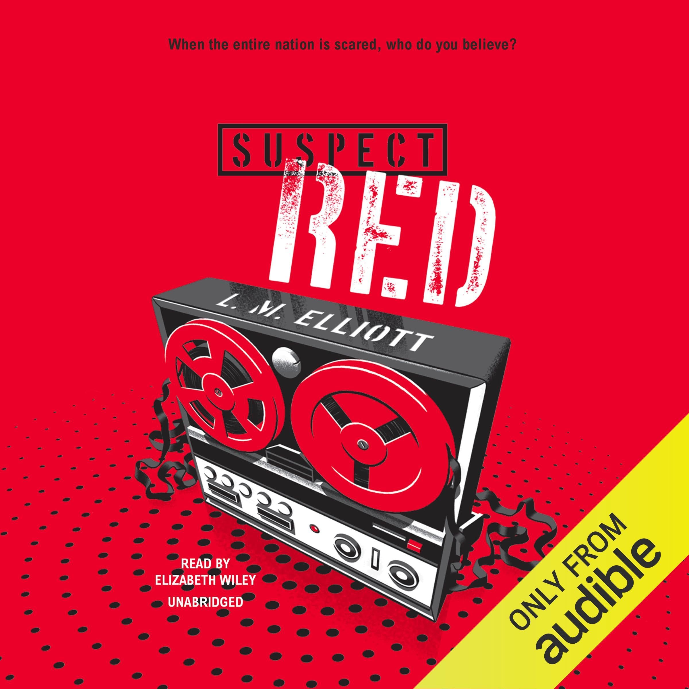 Cover art for Suspect Red