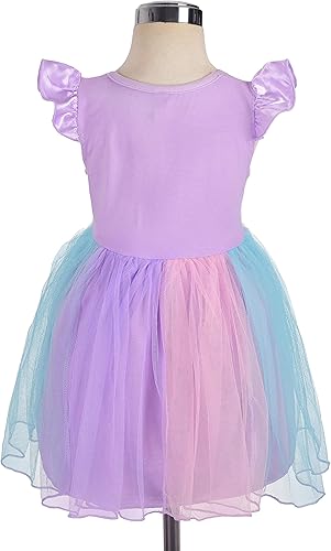 Miniatura 2 de Lito Angels Disfraz de princesa para Halloween, cumpleaños, fiesta de disfraces, ropa casual de verano