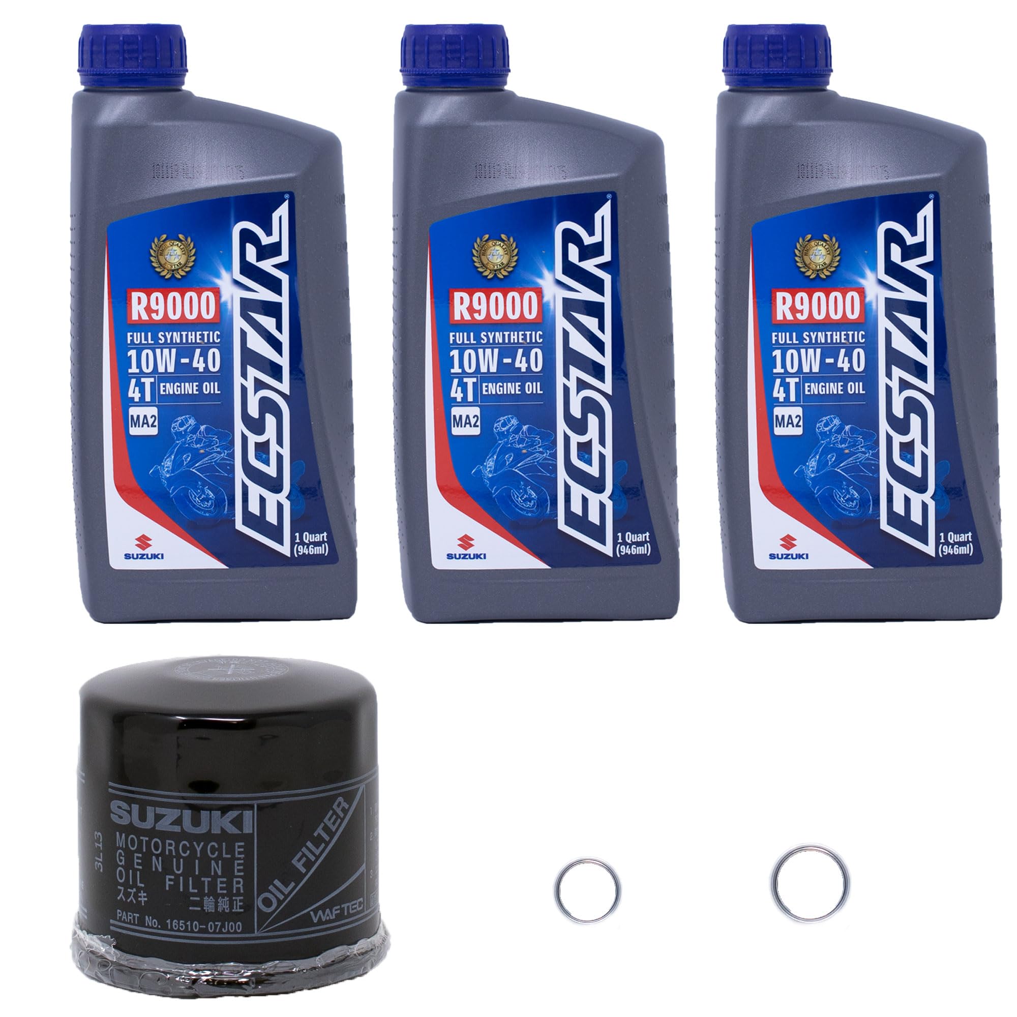 Amazon.com: Edwards Full Synthetic Oil Change Kit with 3 Quarts of