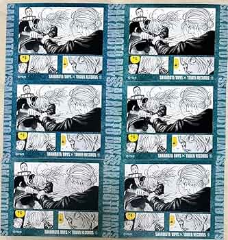 Amazon.co.jp: サカモトデイズ 坂本太郎 赤尾晶 京 名場面