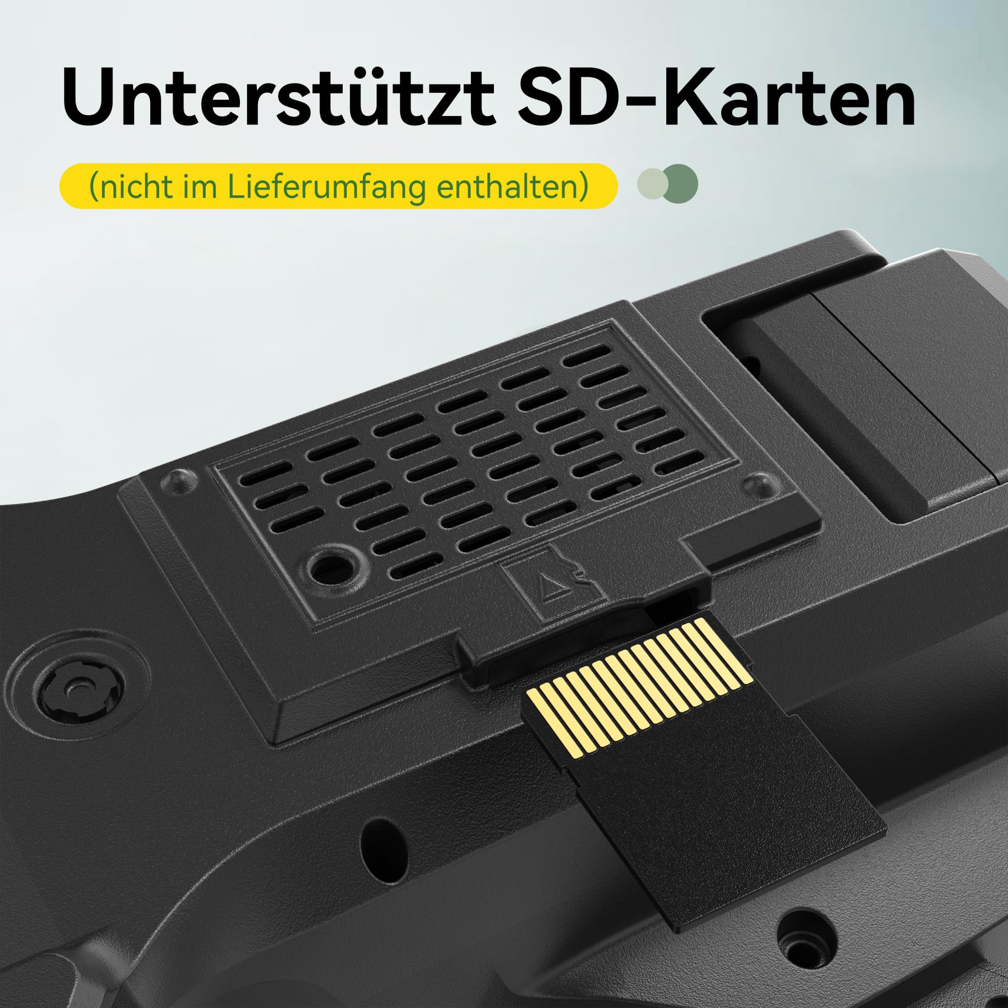 H867 Drohne mit Kamera 4K für Erwachsene und Anfänger, Bürstenloser Motor, 36 Minuten Flugzeit (2 Akkus), 360° Flip, Optische Flusspositionierung, Faltbarer Quadrocopter(Schwarz)(Mittel)