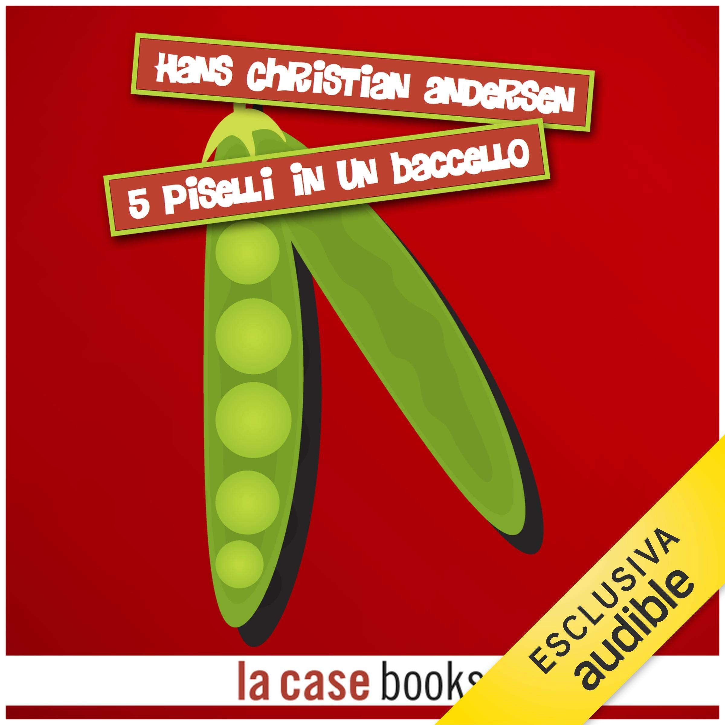 Cinque piselli in un baccello