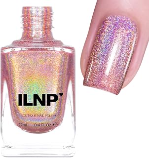 ILNP Evermore - Rosy Mauve Ultra Holographic Nail Polish