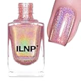 ILNP Evermore - Rosy Mauve Ultra Holographic Nail Polish