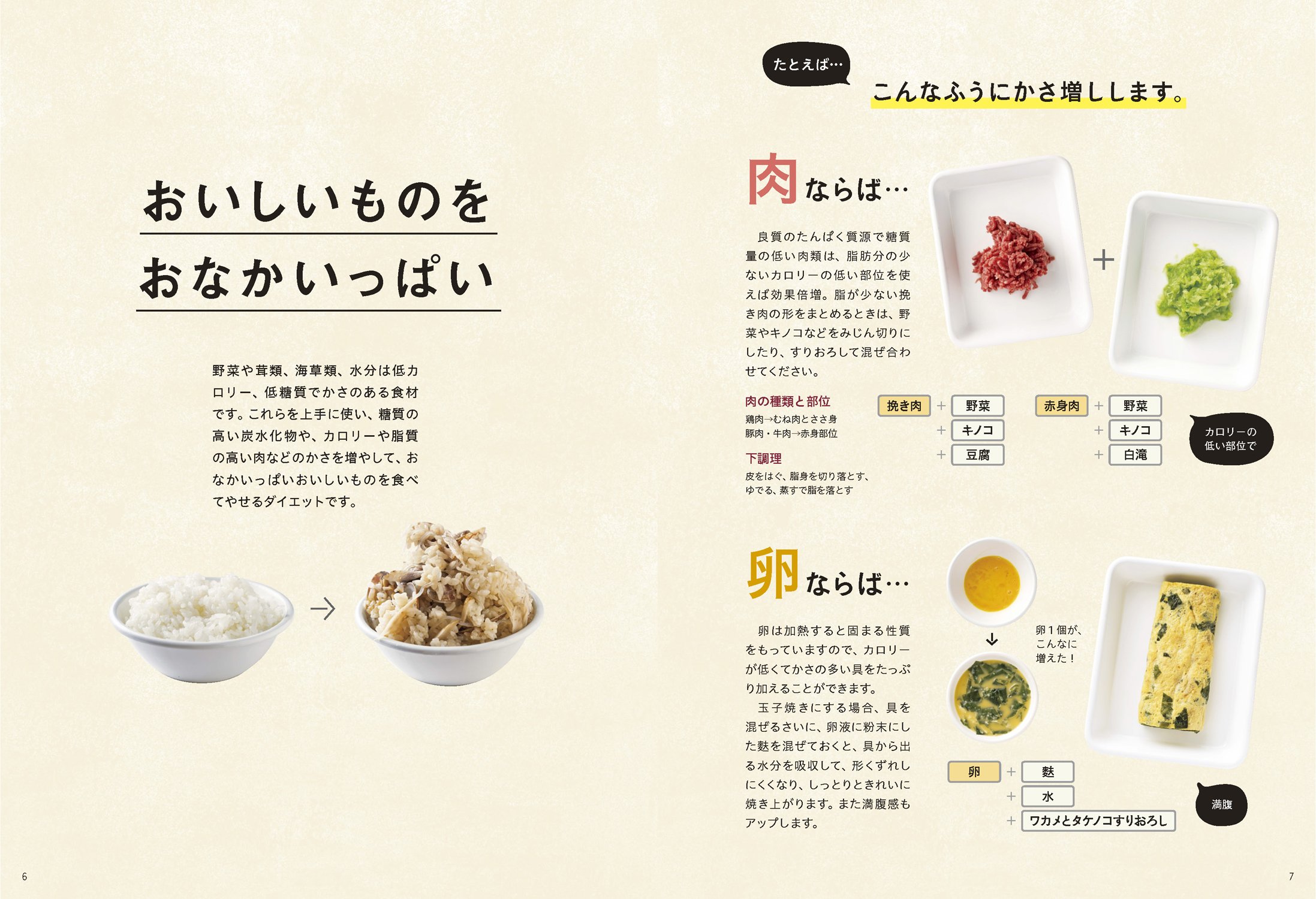 野崎さんのおいしいかさ増しダイエットレシピ やせる和食 野崎 洋光 山下 圭子 本 通販 Amazon