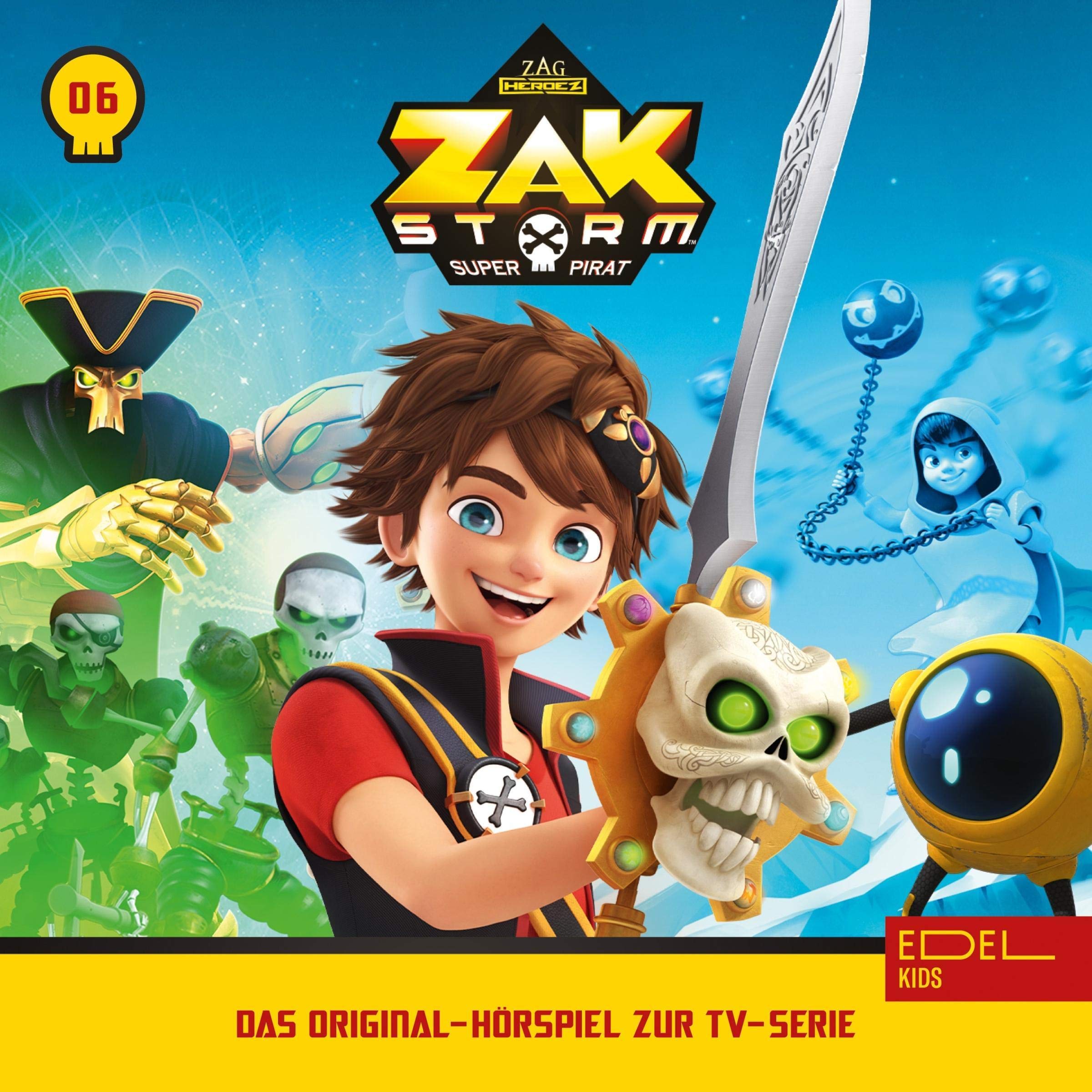 Cover art for Der Wächter des Wegpunkts / Das Meer von Zite. Das Original-Hörspiel zur TV-Serie