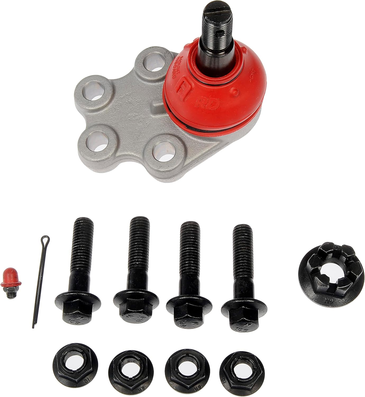 Dorman B6539RD Patented Front Lower Suspension Ball Joint Compatible with Select Chevrolet / GMC Models