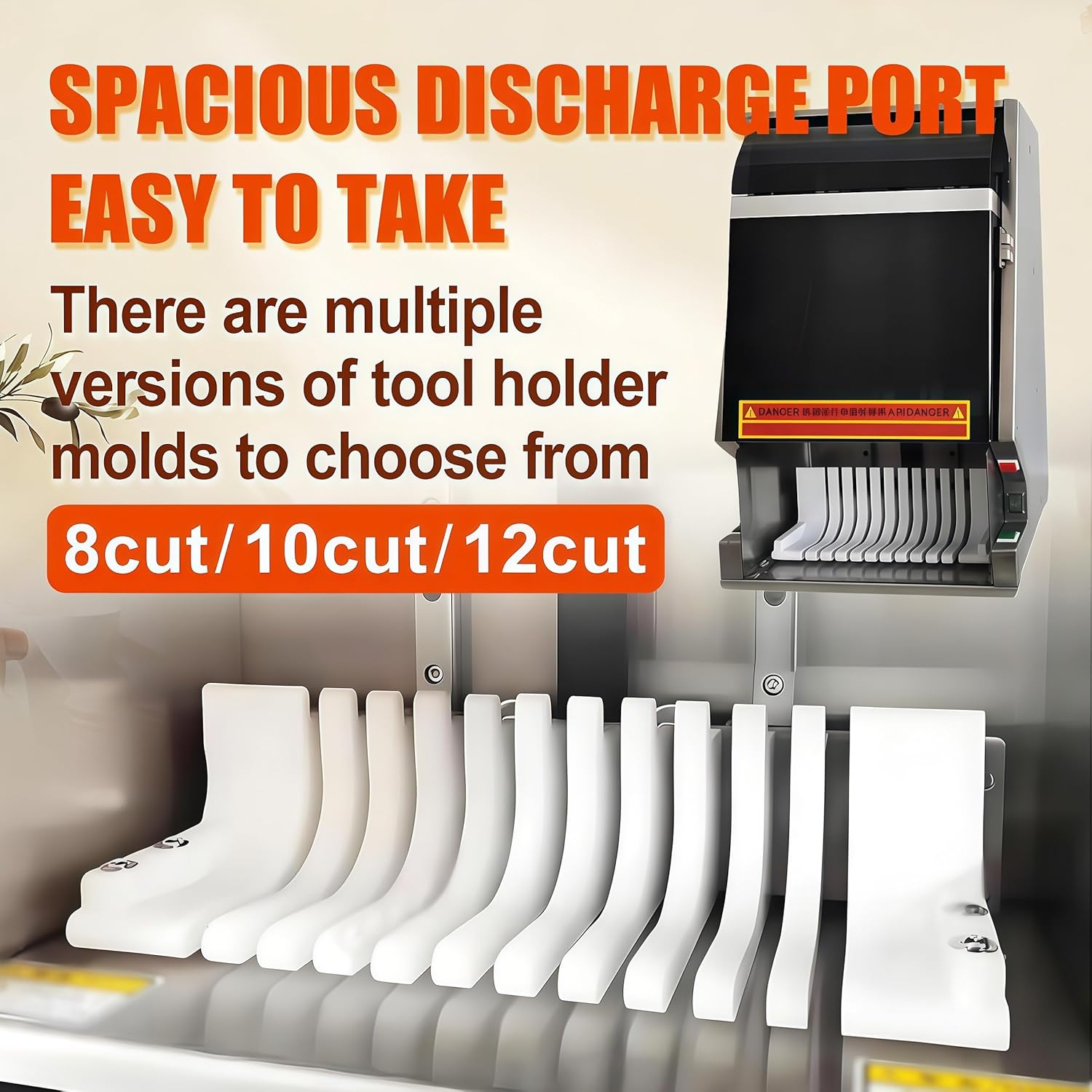 DIY Sushi Making Machine, Multi-Function Sushi Maker with Sharp Blade, with Sharp and wear-Resistant Stainless Steel Blade, Sushi Mold, Smooth Incision, for Buffet Restaurant/Banquet 10pieces