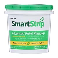 Vista 2 de Smart Strip - Removedor de pintura avanzado, tiras de más de 15 capas de pintura, respetuoso con el medio ambiente, no tóxico, seguro, sin humos