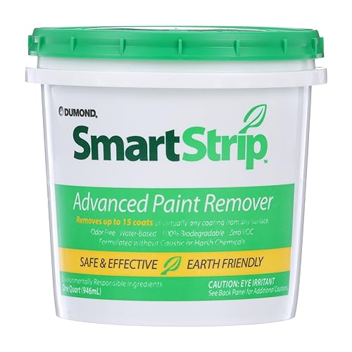 Miniatura 2 de Smart Strip - Removedor de pintura avanzado, tiras de más de 15 capas de pintura, respetuoso con el medio ambiente, no tóxico, seguro, sin humos