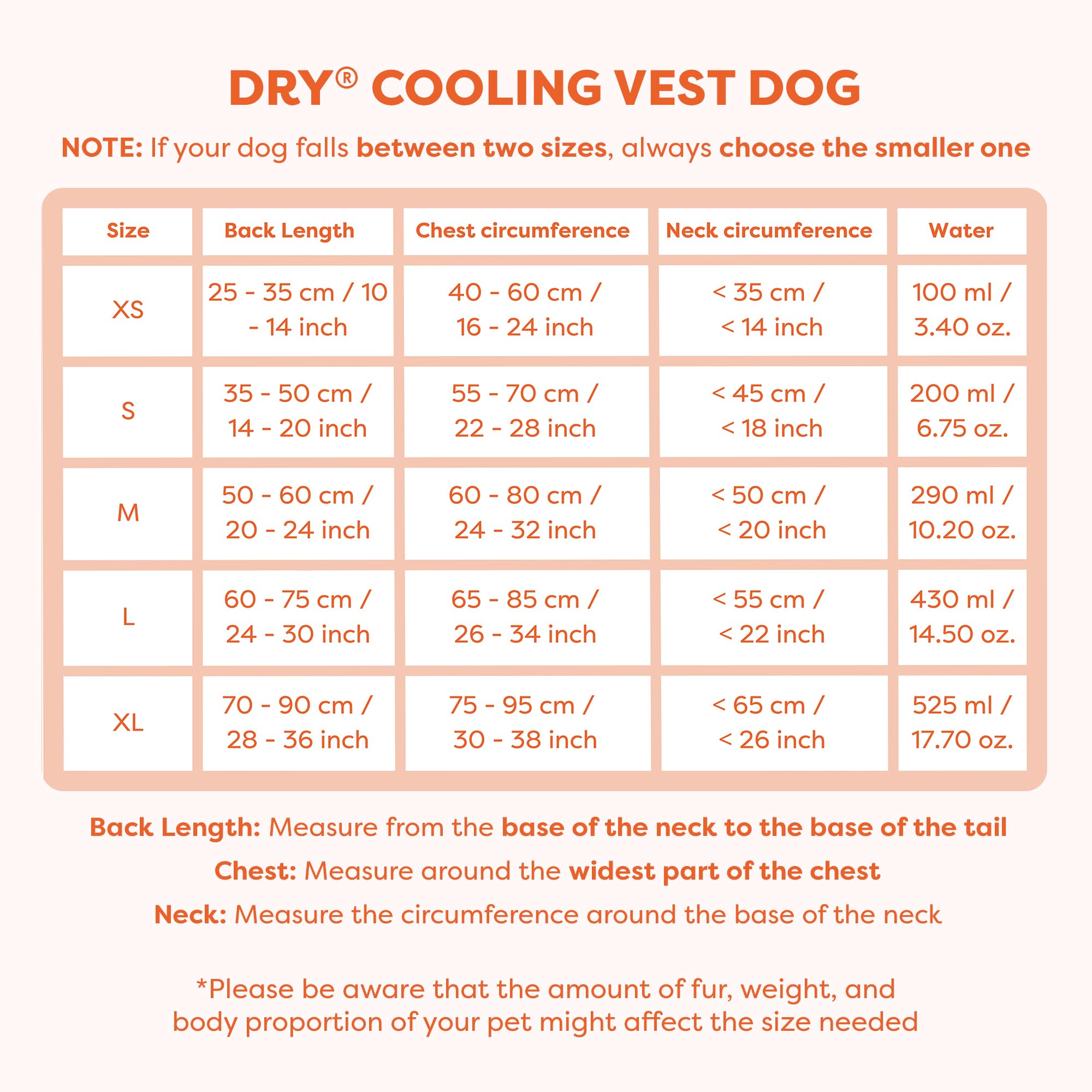 Suitical Dry Cooling Vest Hund, M, Silber