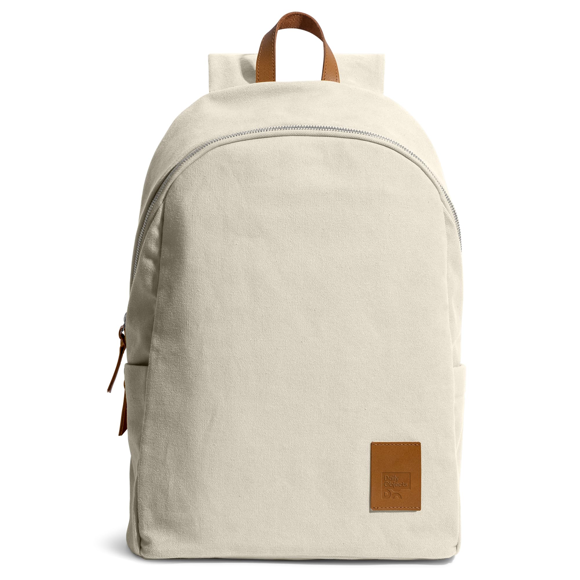 DailyObjects Pedal Everyday Casual Laptop Backpack Compatible with upto 14 inch Laptop | Unisex Travel Backpack | Made of Durable Canvas Material | Zippered Compartments with Pockets — Amazon image 12