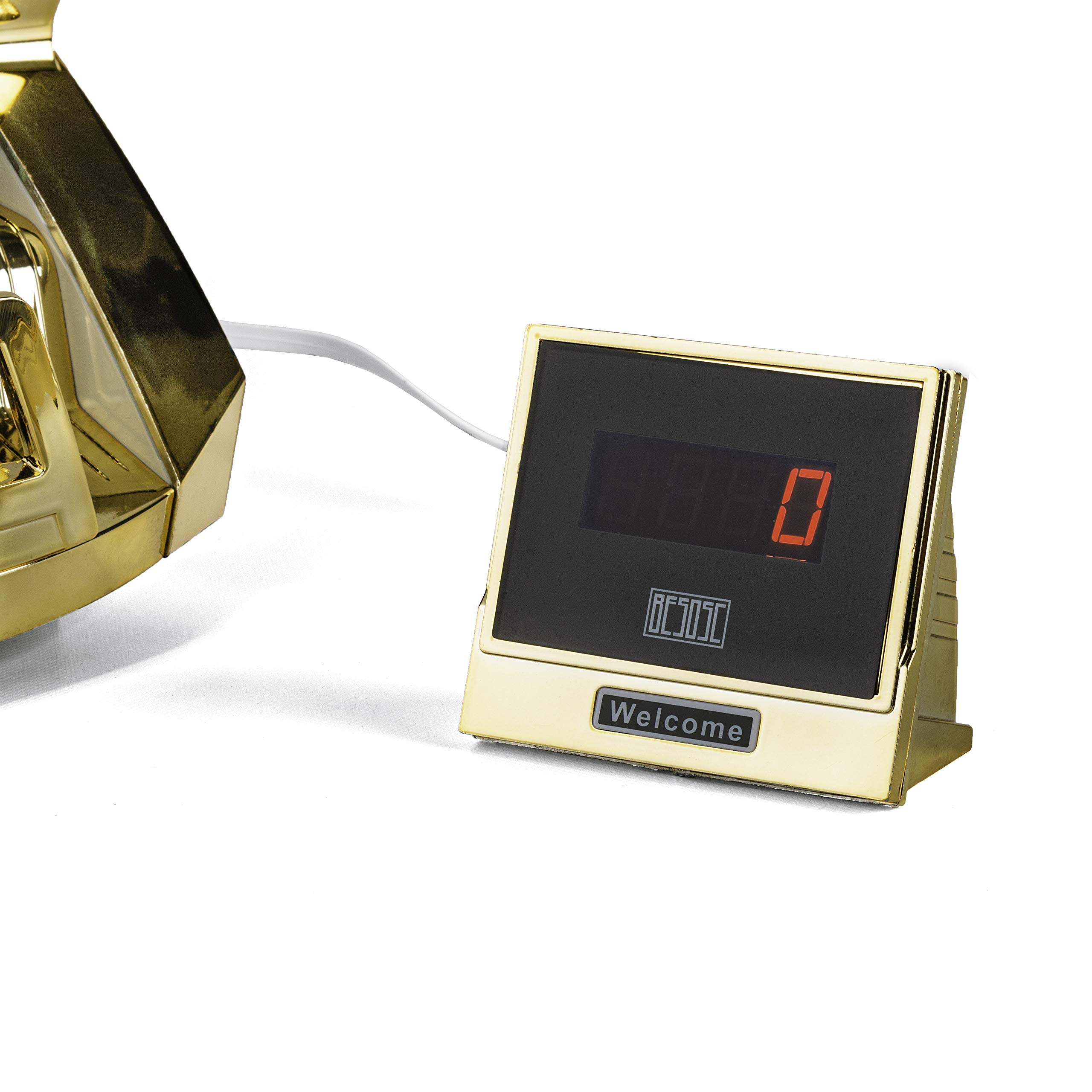 Contatore per banconote con rilevamento UV/MG, 80 W con rilevamento banconote contraffatte, display a LED, 1000 pezzi al minuto, senza conteggio banconote miste