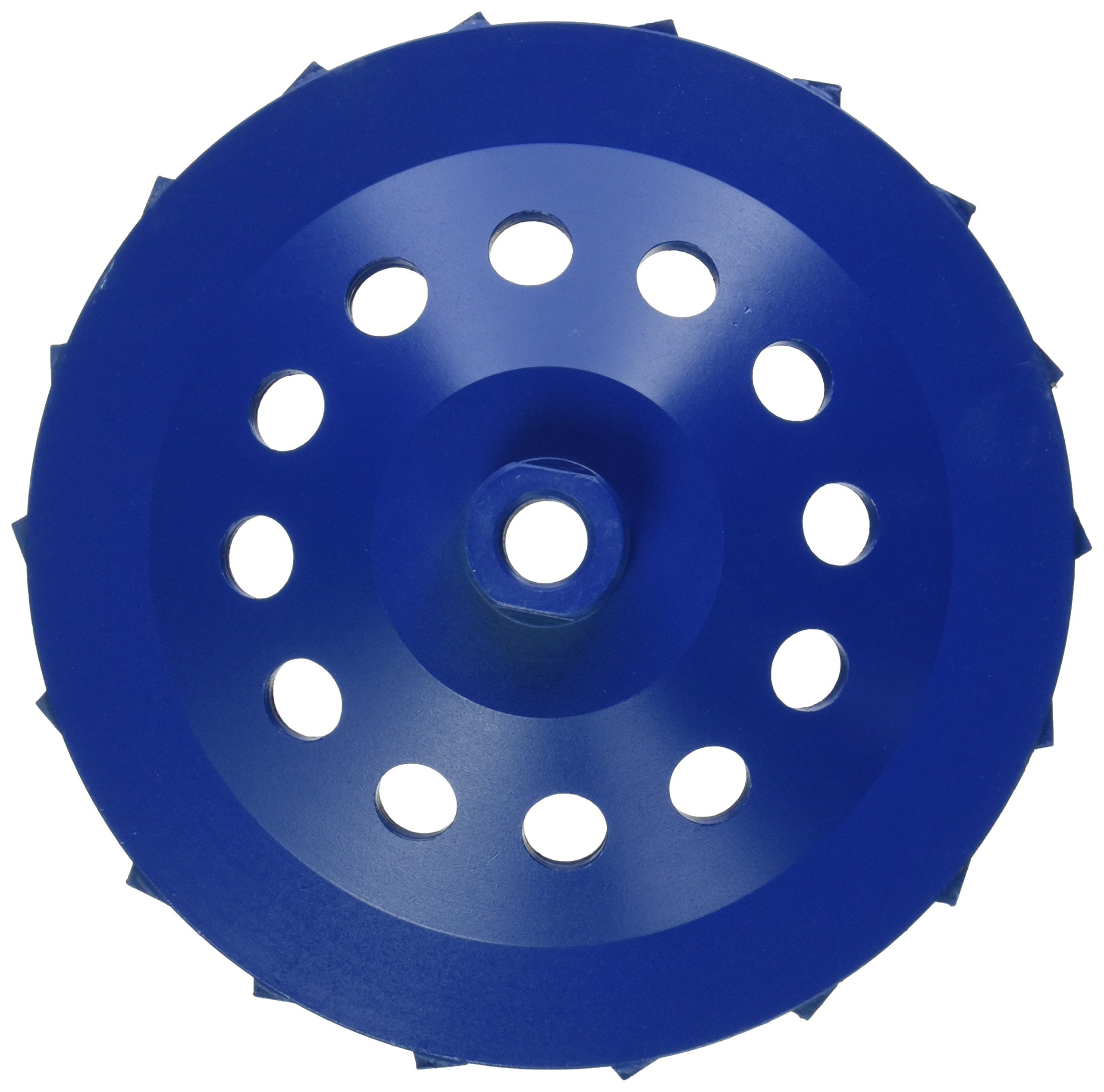 Mercer espiral de abrasivos segmentado Diamond CUP Wheel, 667700