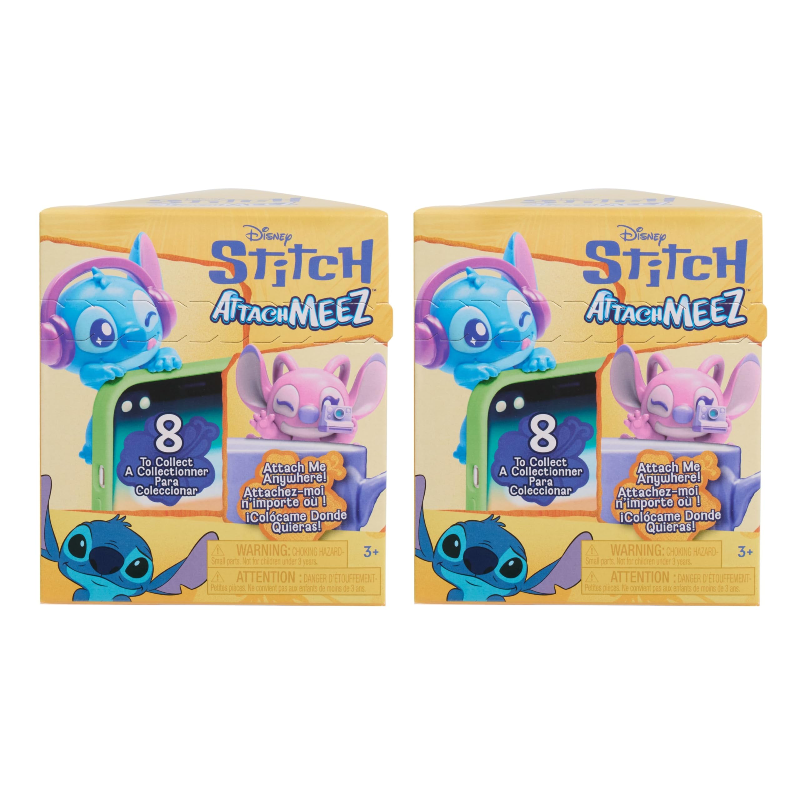 Stitch Attachmeez Combo Pack, Kids Toys for Ages 3 Up, Gifts and