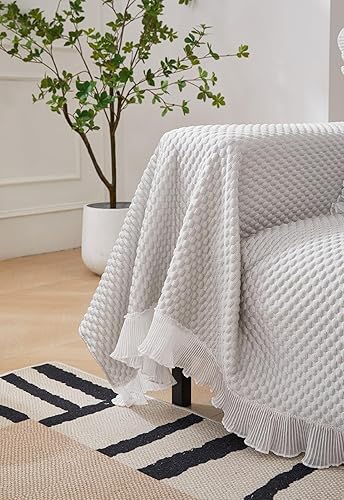 Miniatura 6 de Funda de sofá toalla Cojín Sofá FurnitureProtector protegerá su sofá de manchas, desgaste Es funcional y duradero para la vida diaria para cama,