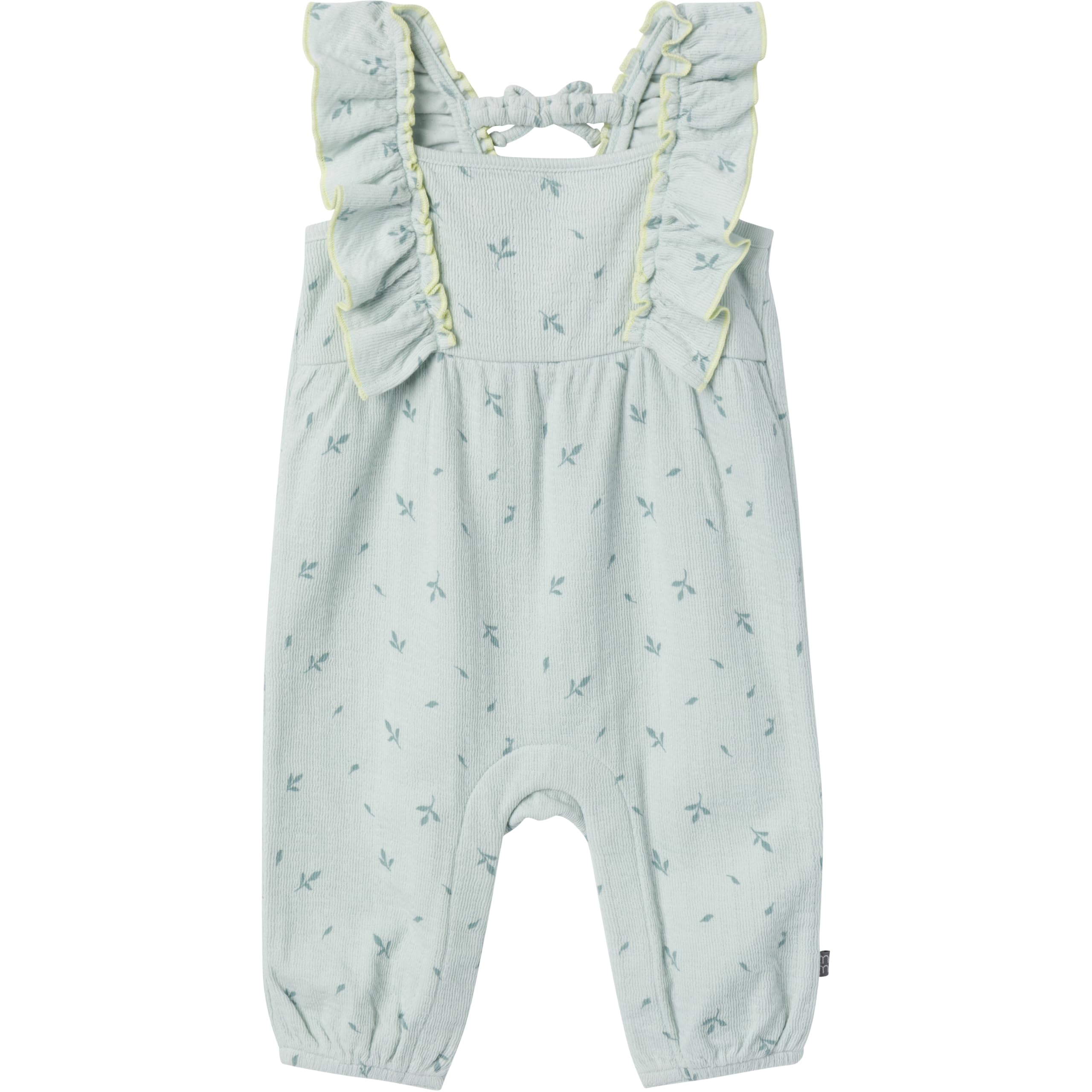 Modern Moments by Gerber Baby Girls Ruffles Long Leg Romper