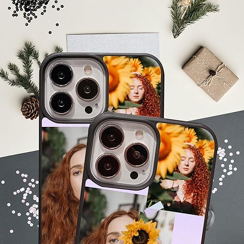 Miniatura 7 de Fundas de teléfono con collage de fotos personalizadas, fundas de silicona hipster para iPhone 11, 12, 13, 14 Pro Max Plus Mini Samsung Galaxy S20,