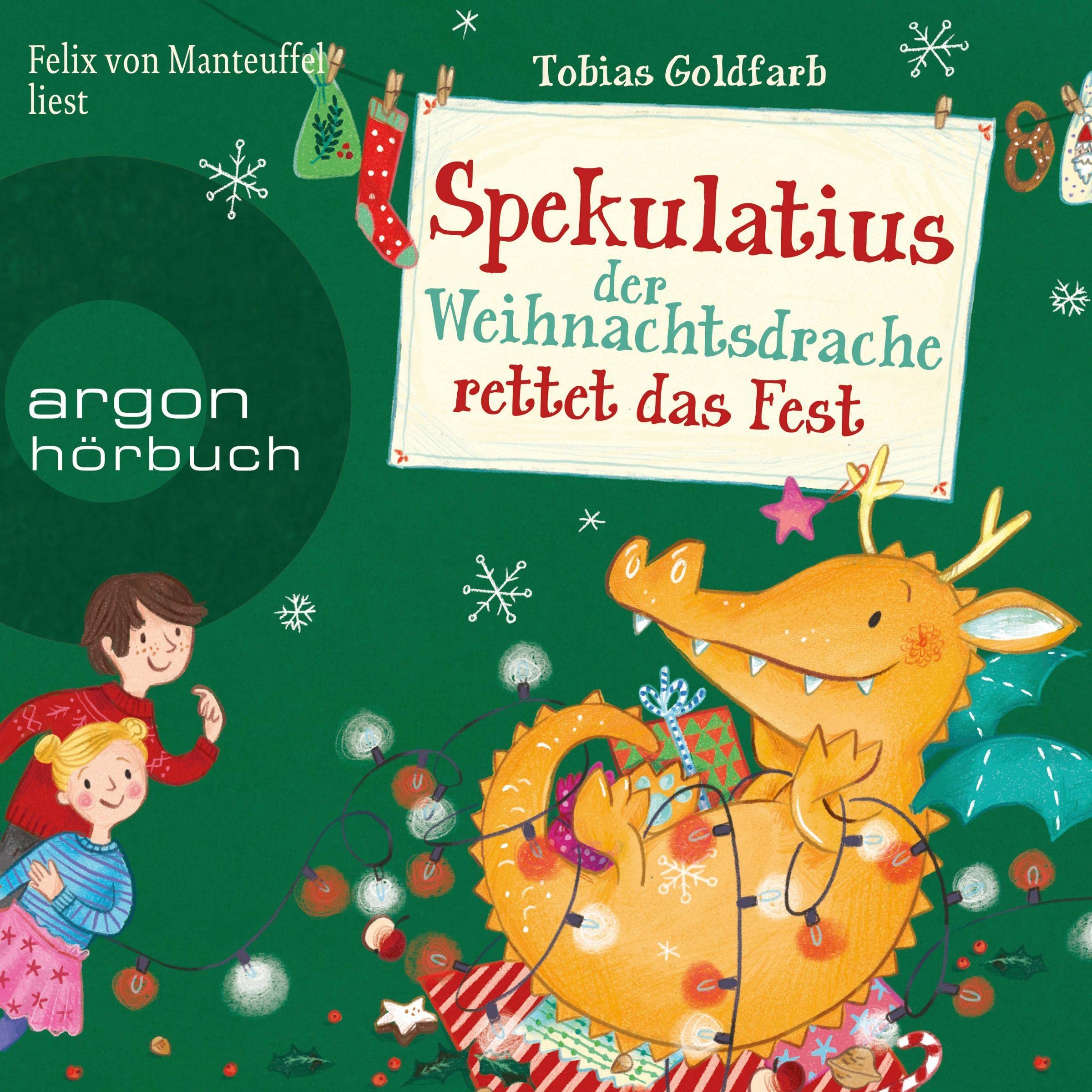 Cover art for Spekulatius, der Weihnachtsdrache rettet das Fest
