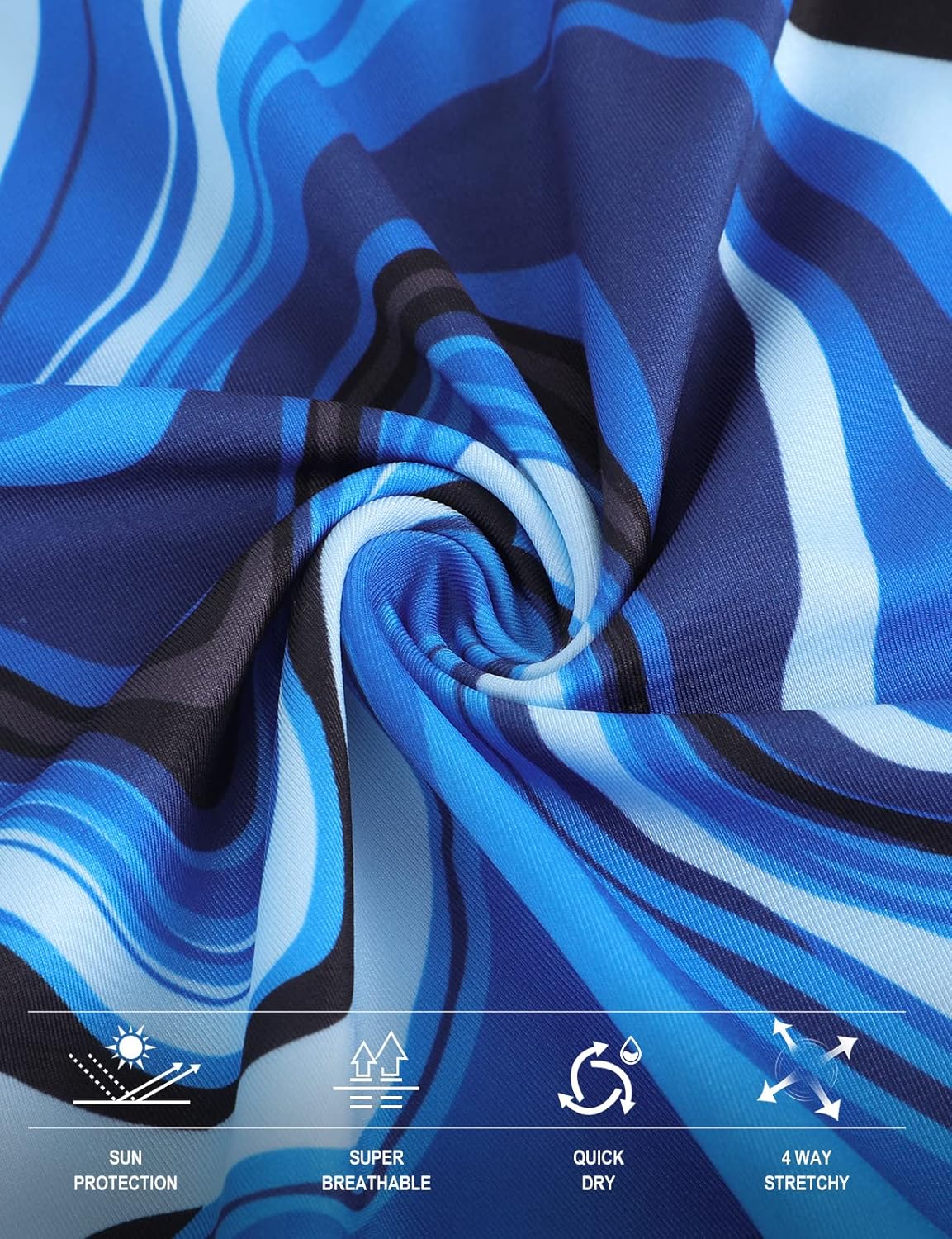 Viracy Womens Sleeveless Golf Polo Shirts Zip Up Sun Protection Work Out Tank Tops Lightweight Fast Dry for Tennis, Casual - Image 4