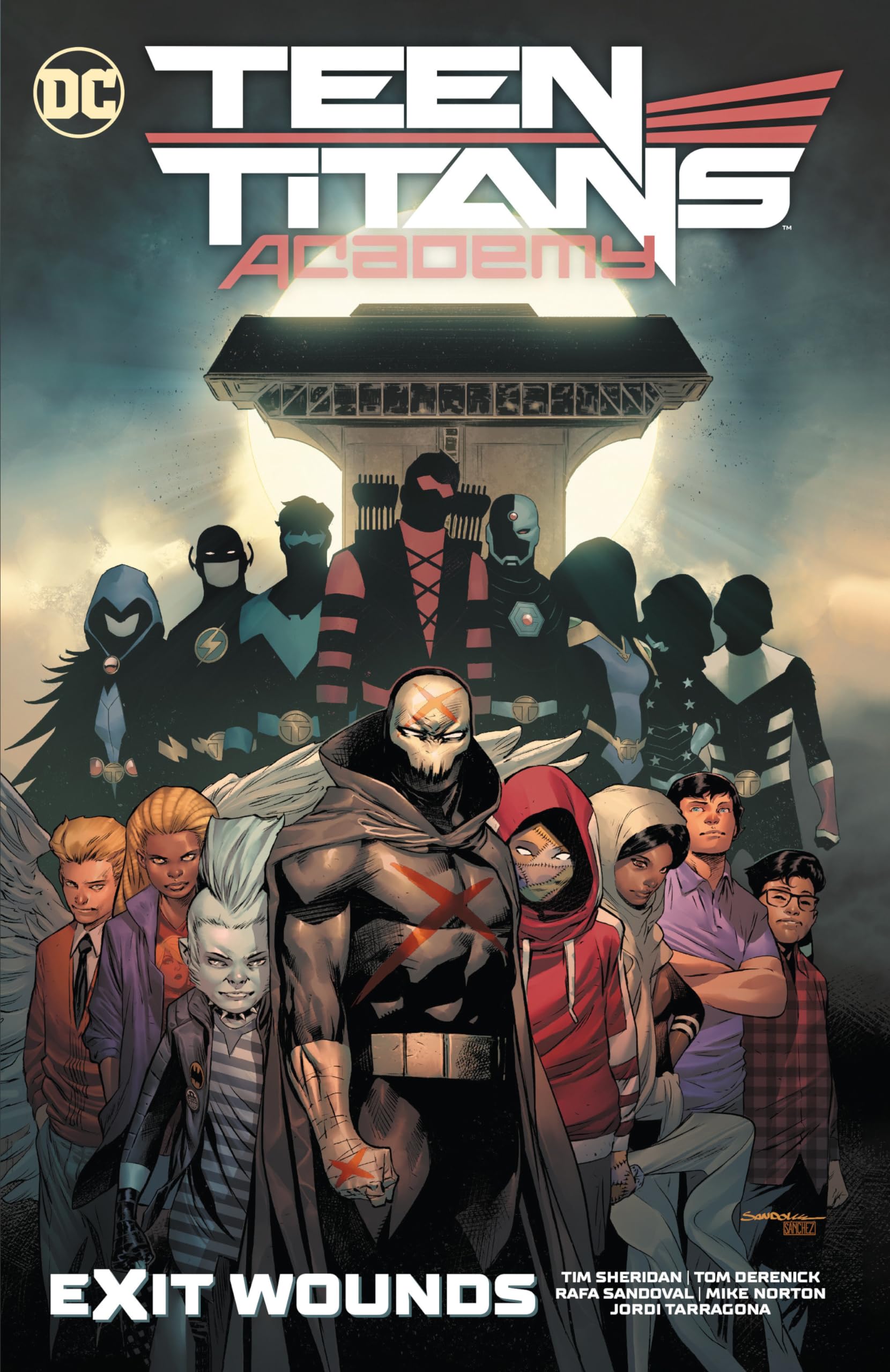 Teen Titans Academy 2: Exit Wounds