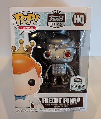Funko HQ Robot Freddy Funko Limited Edition Exclusive