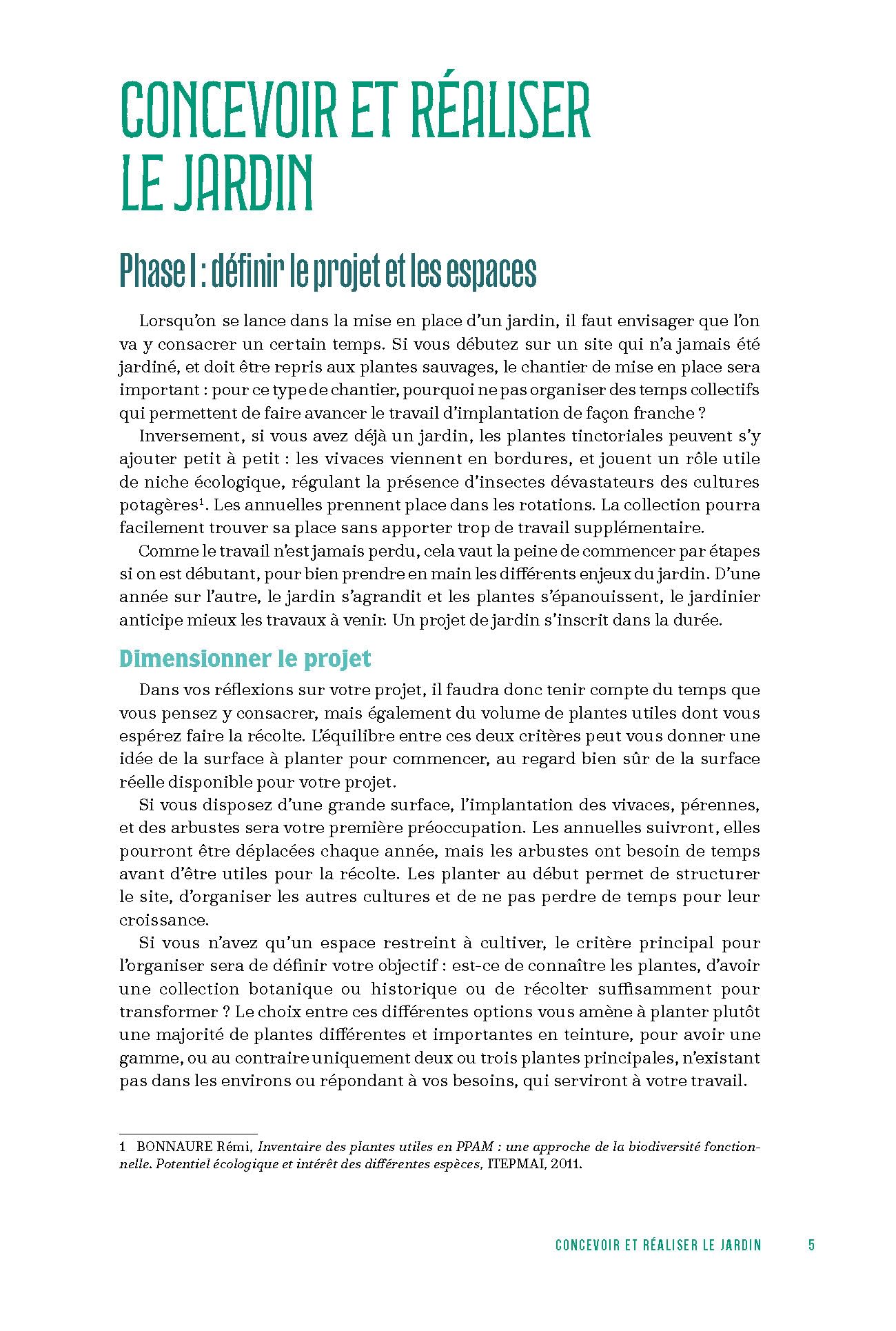 Cultiver les plantes tinctoriales: Créer son jardin, ses couleurs et ses teintures