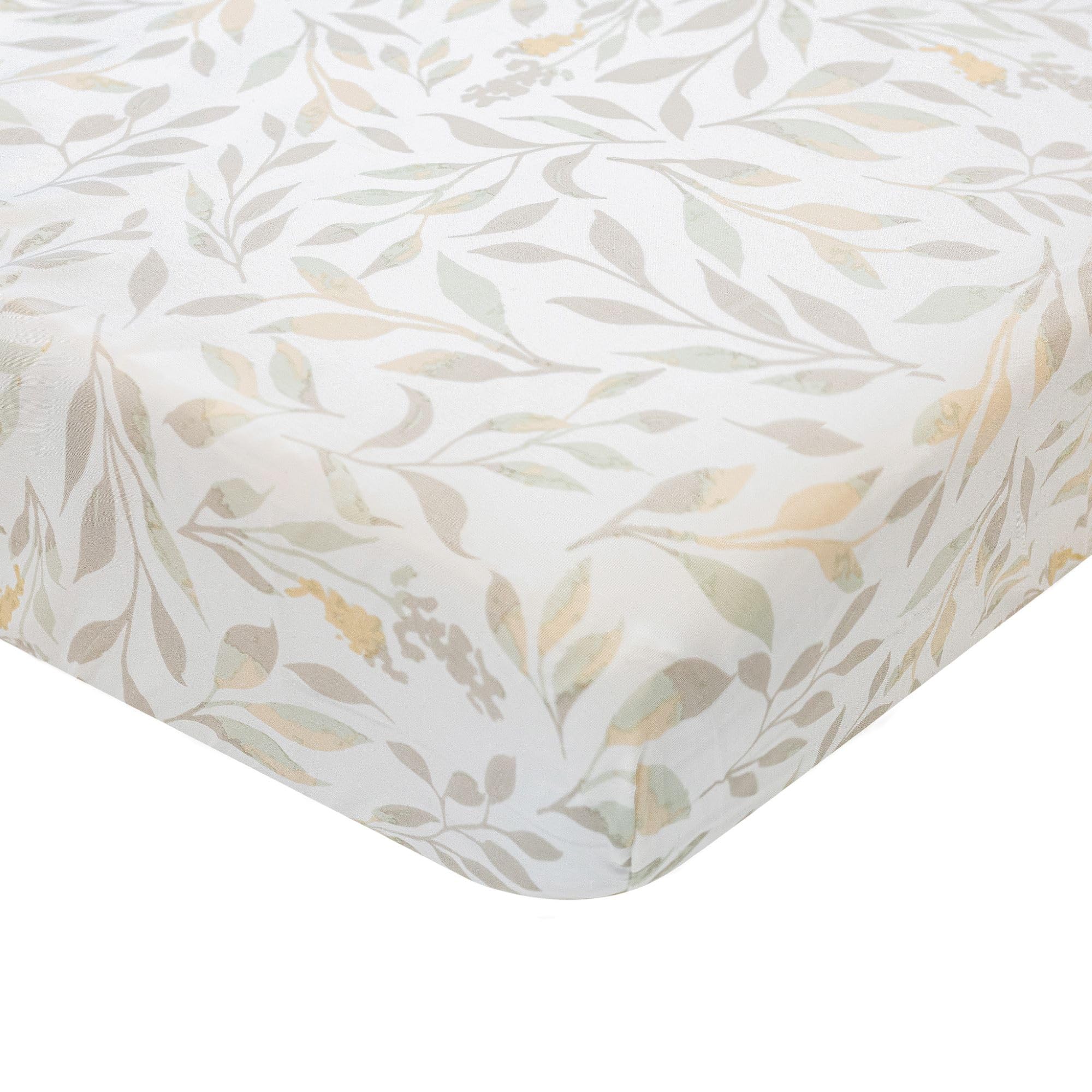 Crane Baby Cotton Sateen Crib Sheet